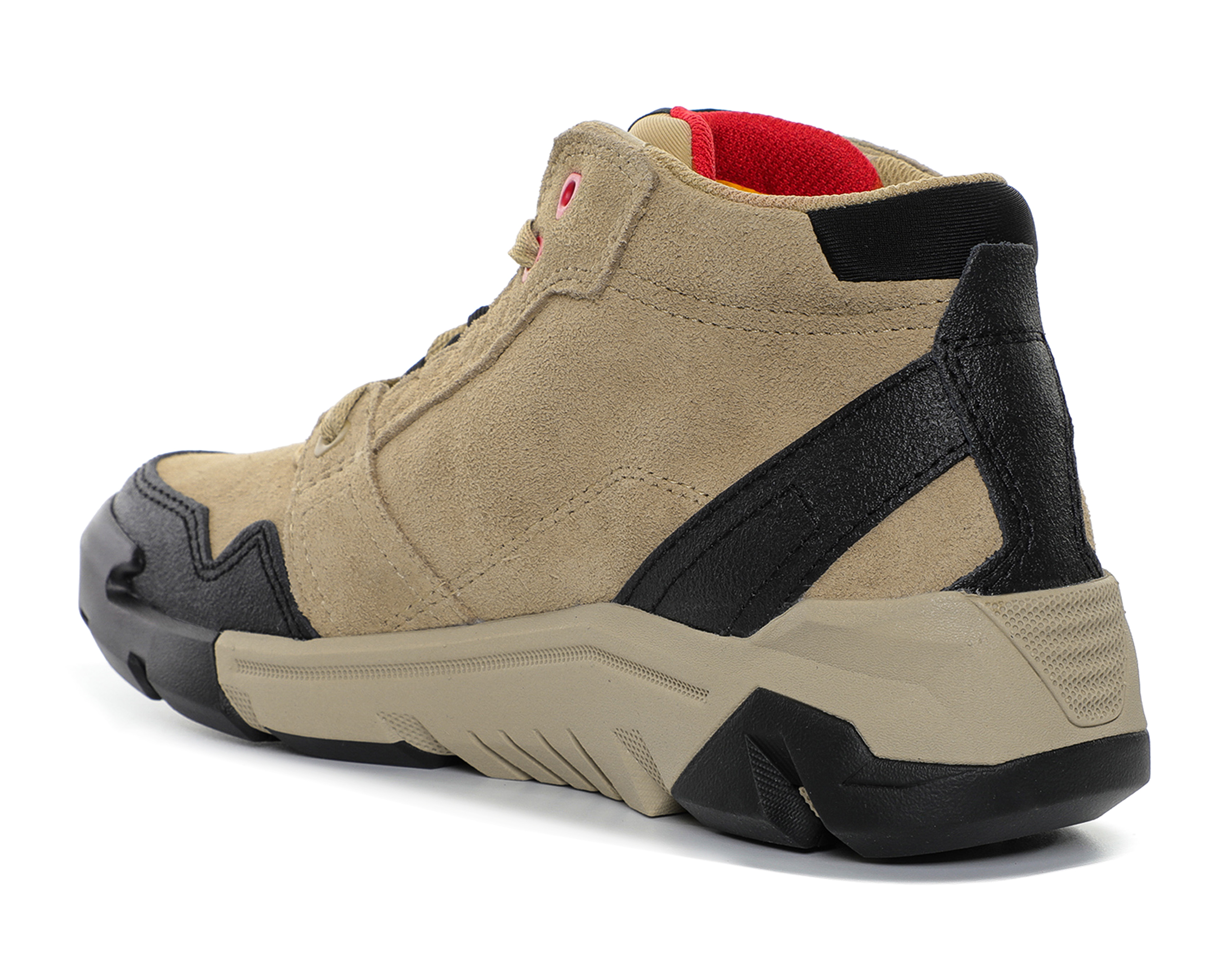 Foto 3 | Foto 3 | Botas Casuales CAT de Piel para Hombre