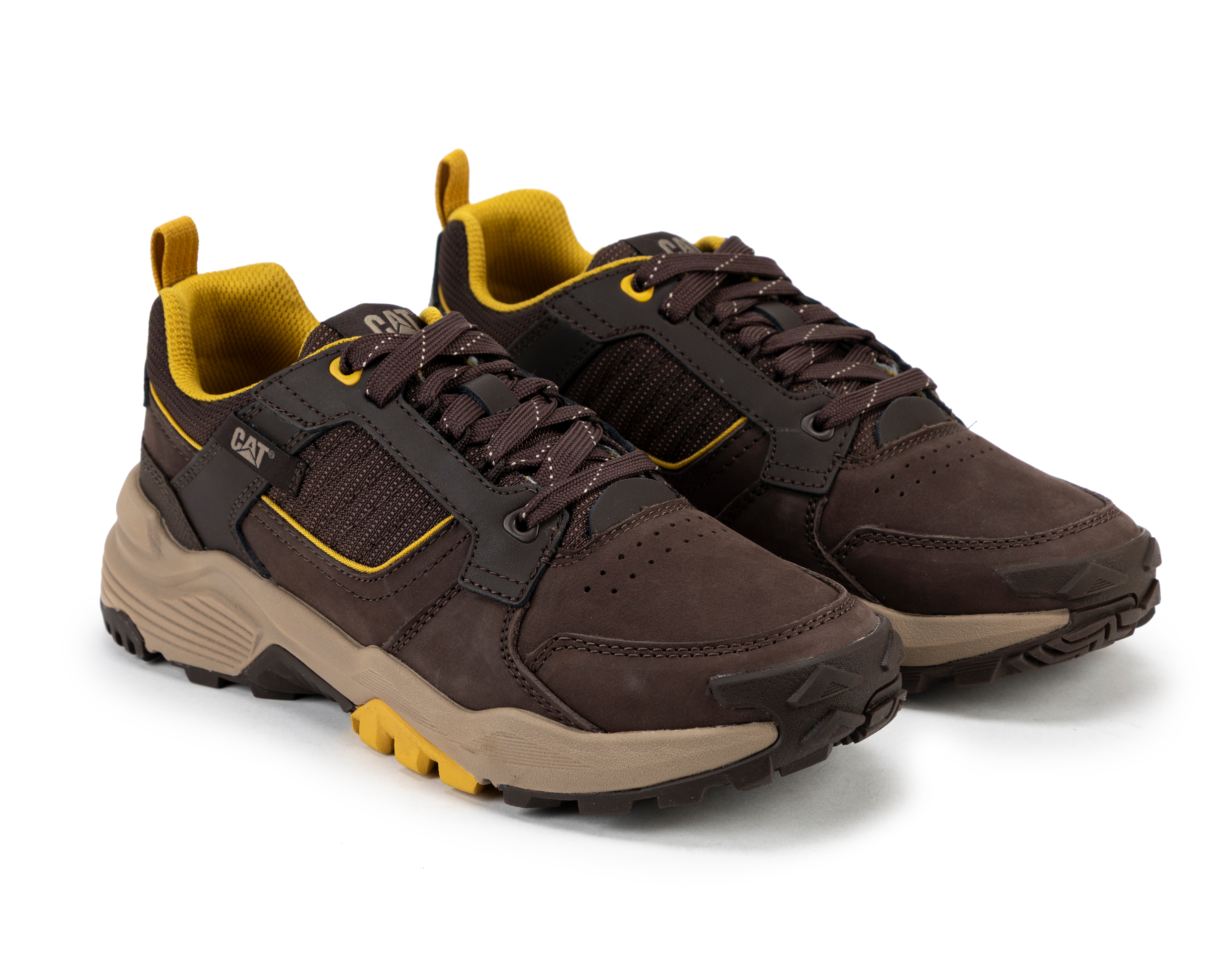 Foto 1 | Foto 1 | Tenis CAT Grapple Leather de Piel para Hombre