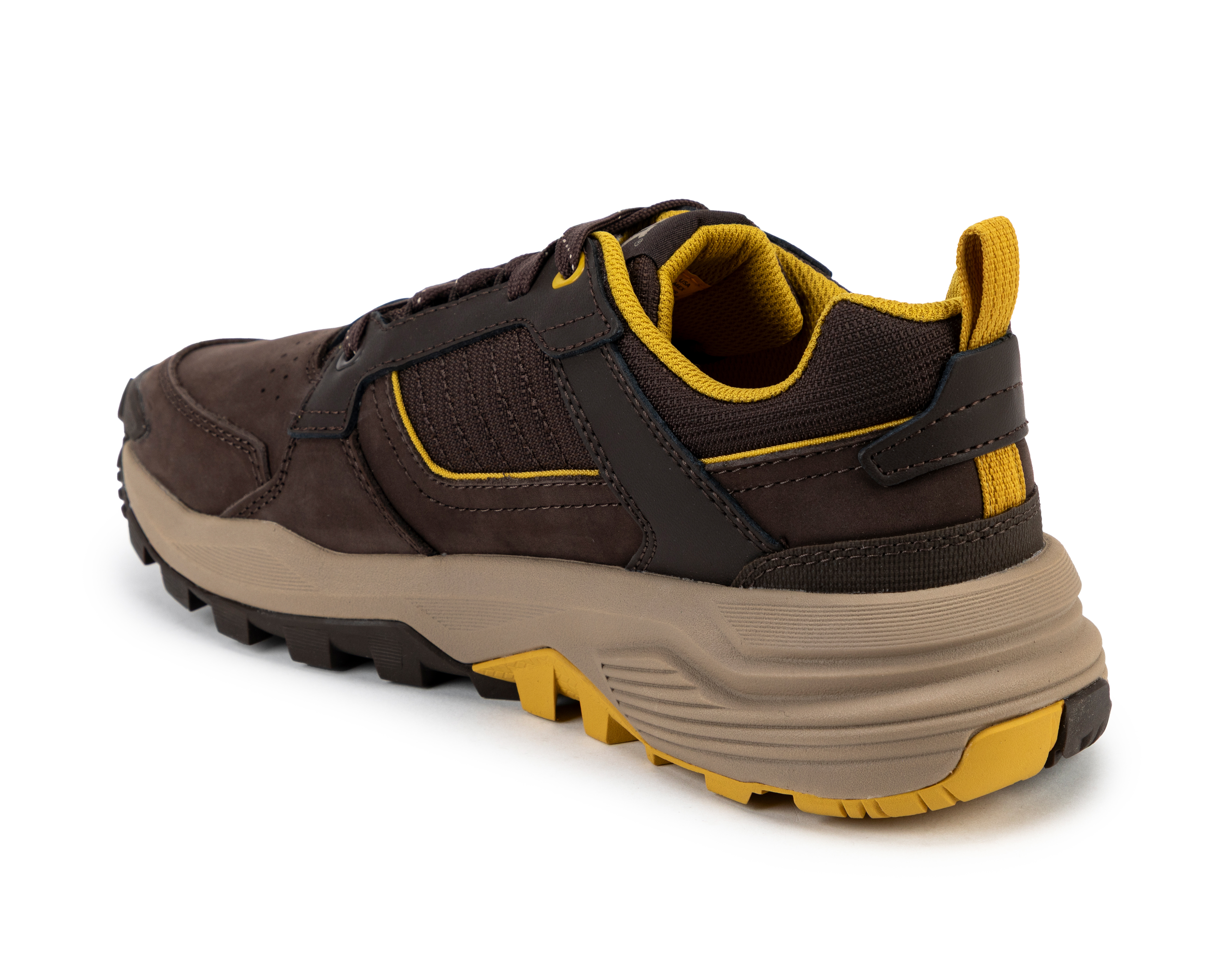 Foto 3 | Foto 3 | Tenis CAT Grapple Leather de Piel para Hombre