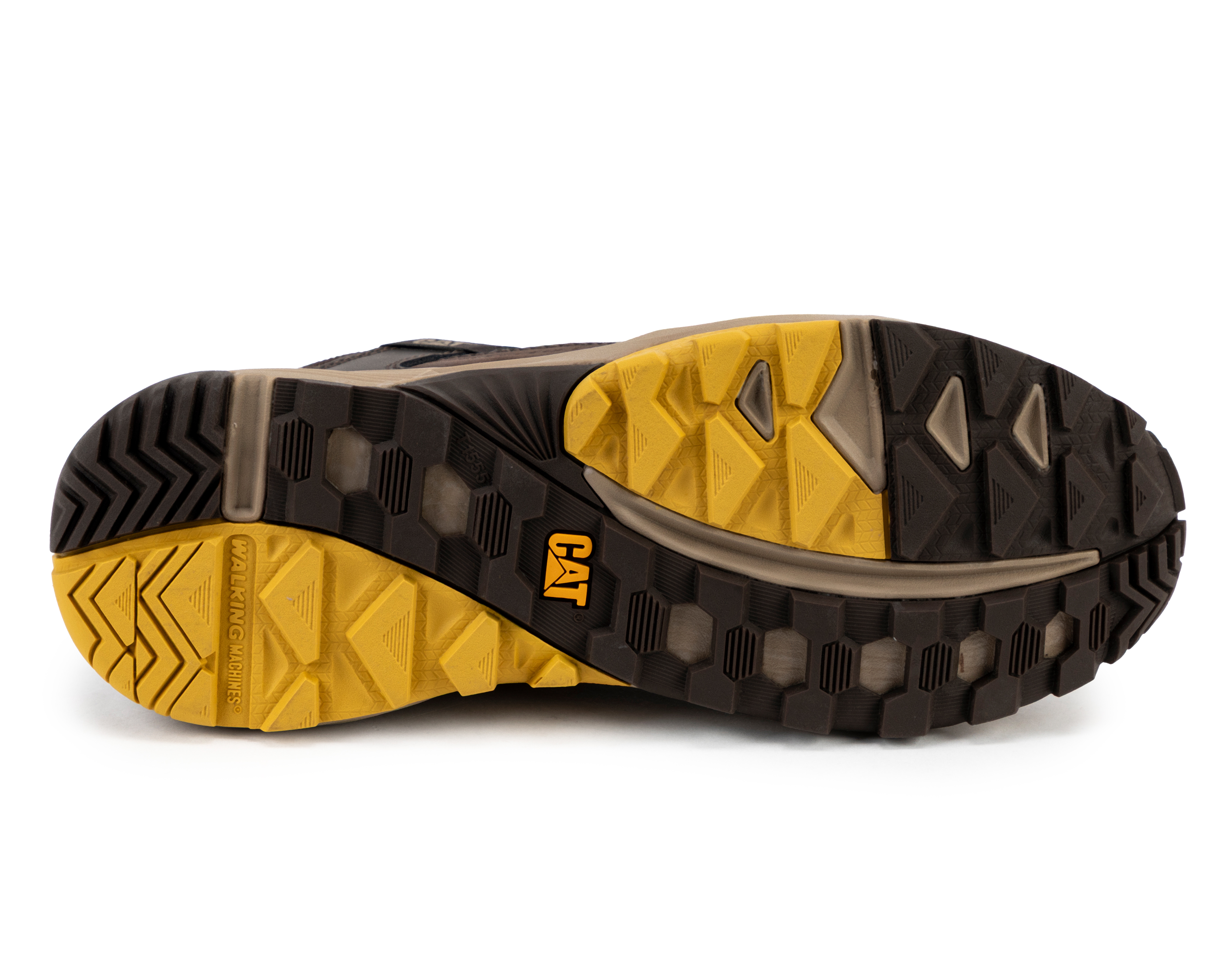 Foto 4 | Foto 4 | Tenis CAT Grapple Leather de Piel para Hombre