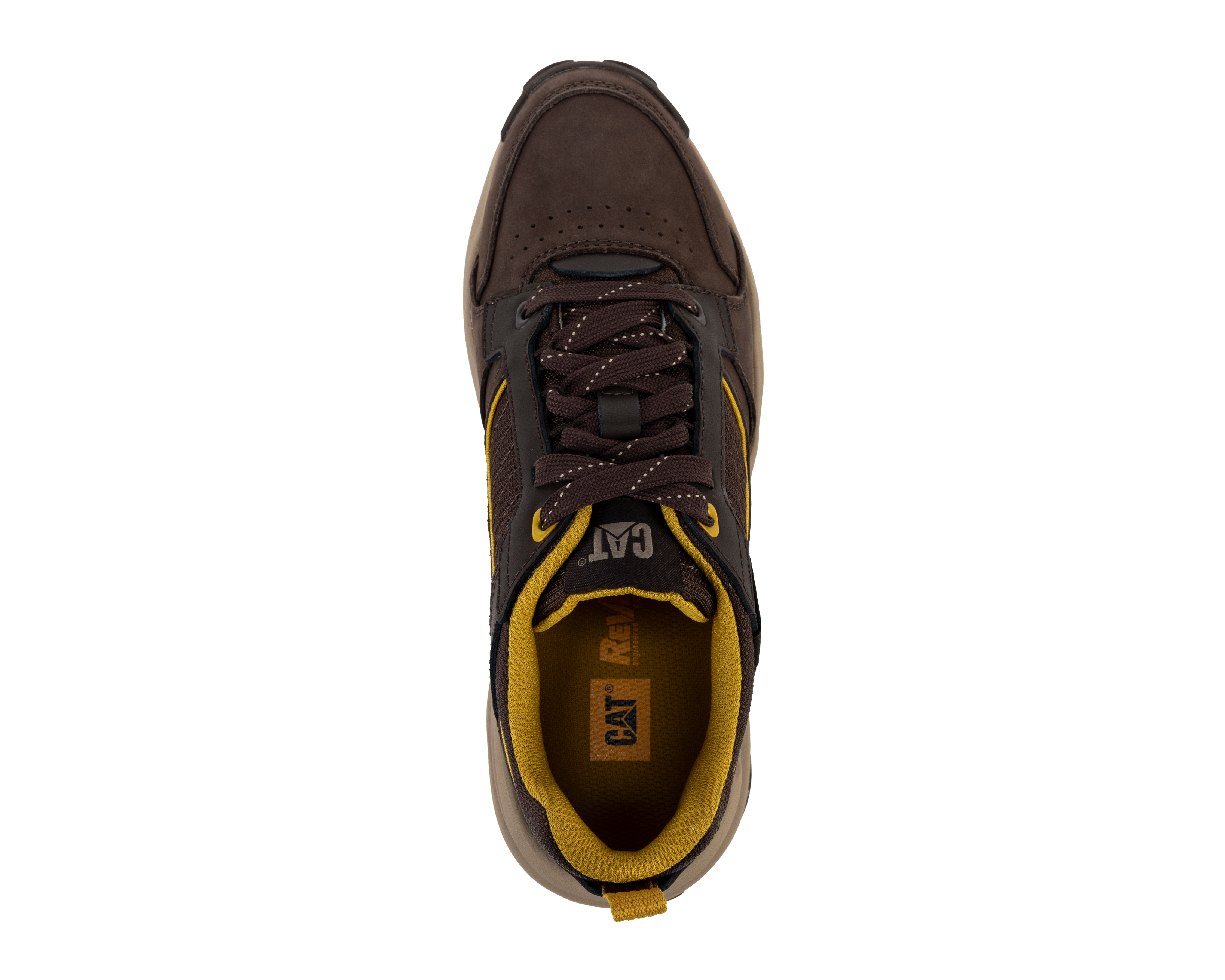 Foto 5 | Foto 5 | Tenis CAT Grapple Leather de Piel para Hombre