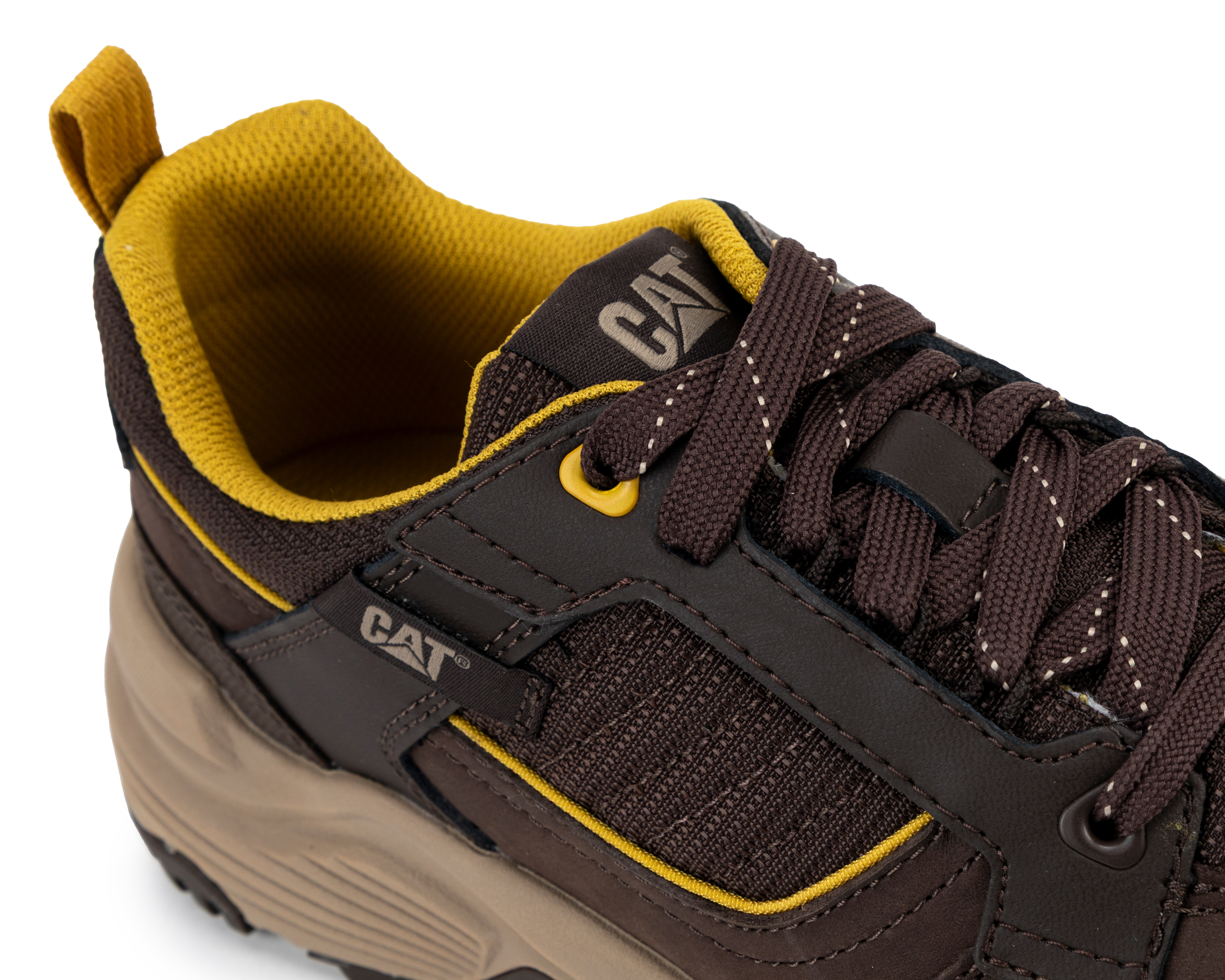 Foto 6 | Foto 6 | Tenis CAT Grapple Leather de Piel para Hombre