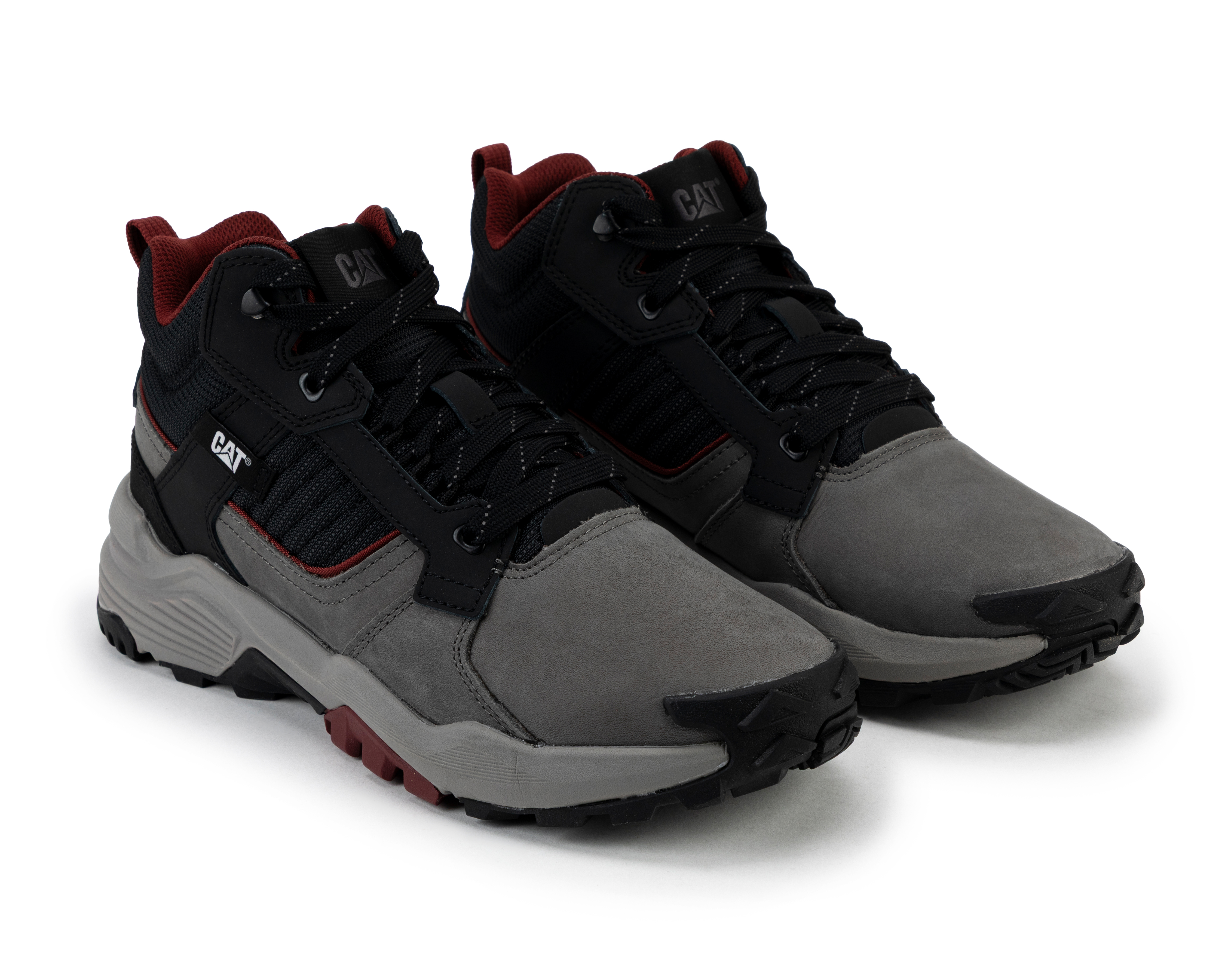 Botas Casuales CAT Grapple Mid Leather de Piel para Hombre