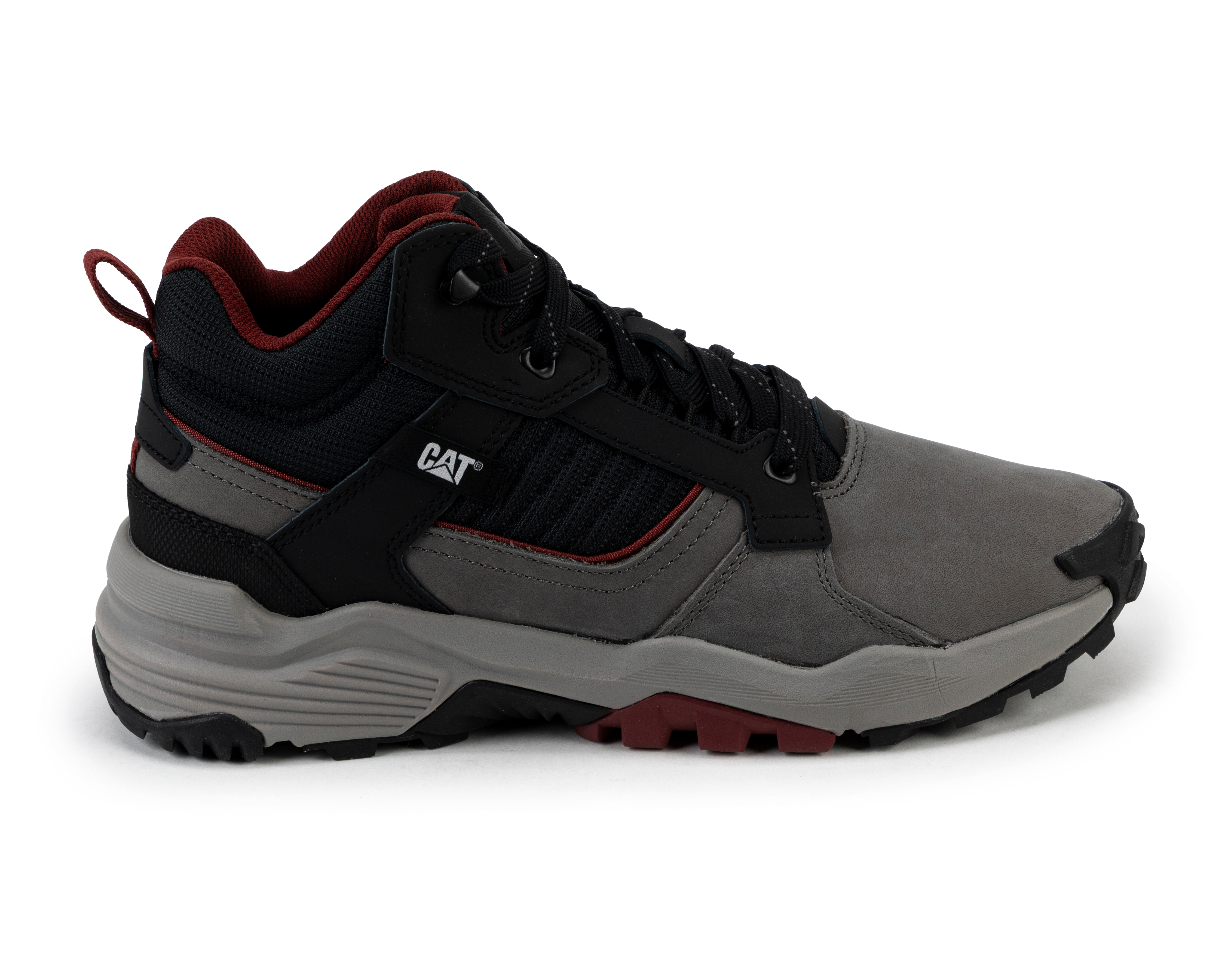 Foto 2 | Foto 2 | Botas Casuales CAT Grapple Mid Leather de Piel para Hombre