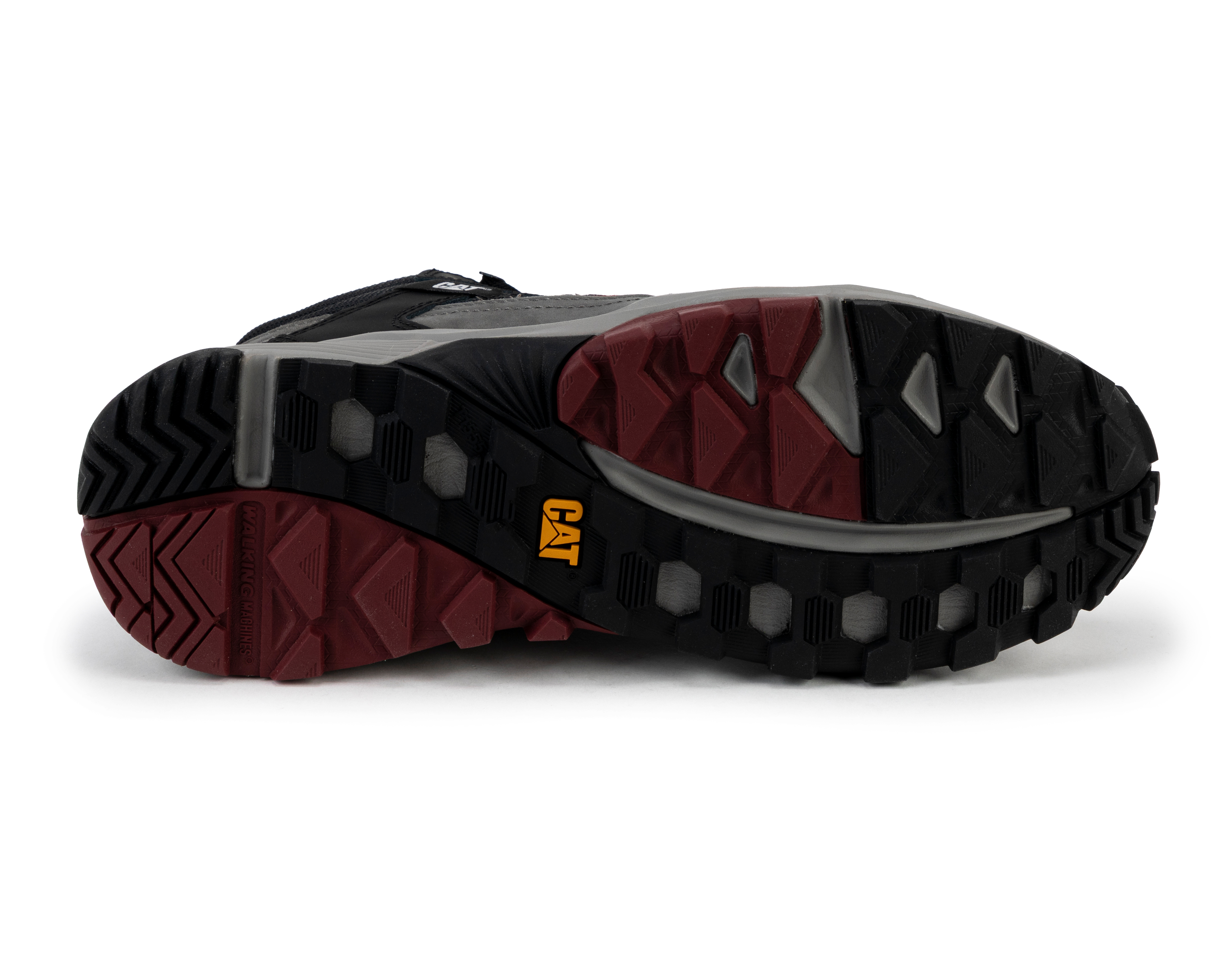 Foto 4 | Foto 4 | Botas Casuales CAT Grapple Mid Leather de Piel para Hombre