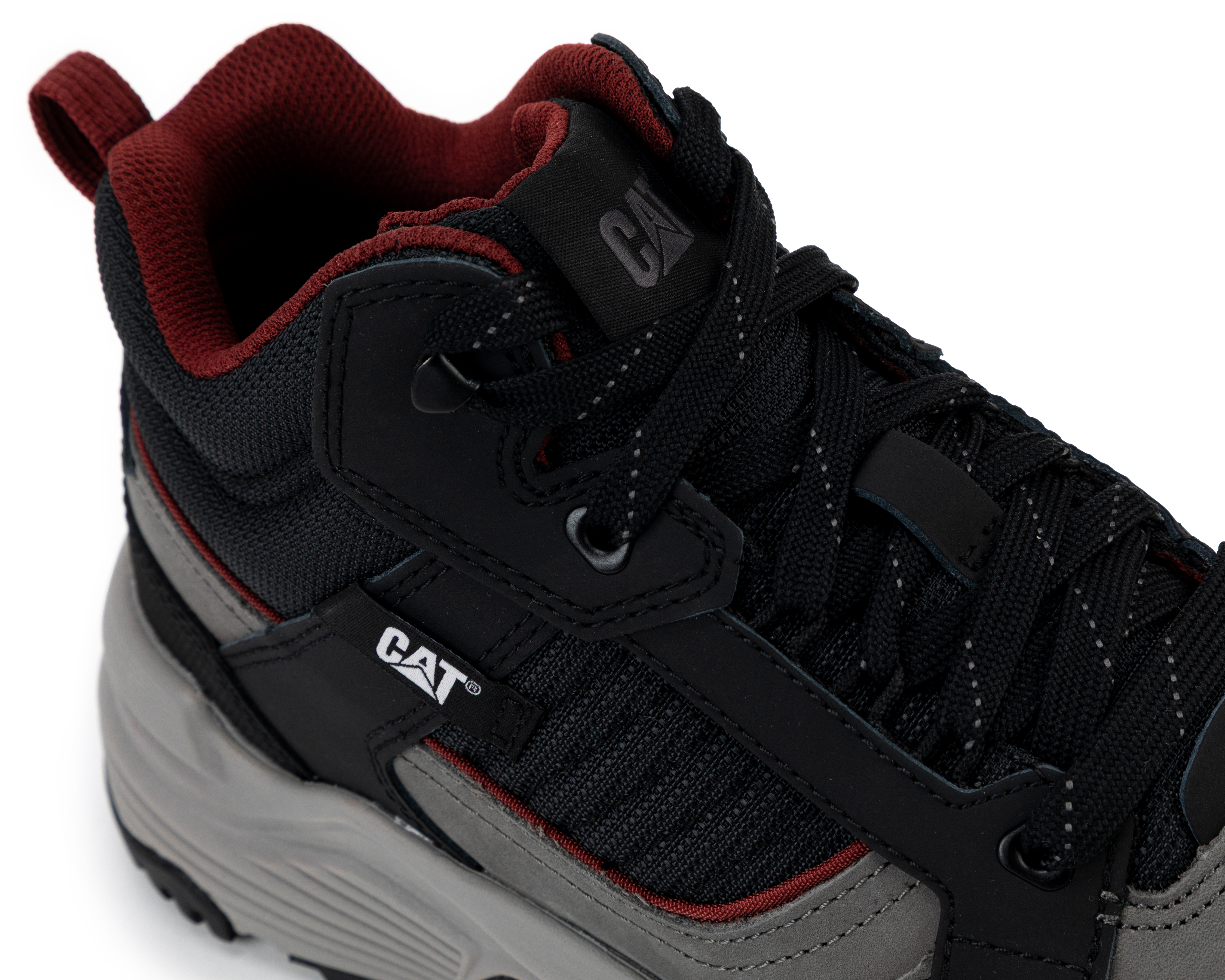 Foto 6 | Foto 6 | Botas Casuales CAT Grapple Mid Leather de Piel para Hombre