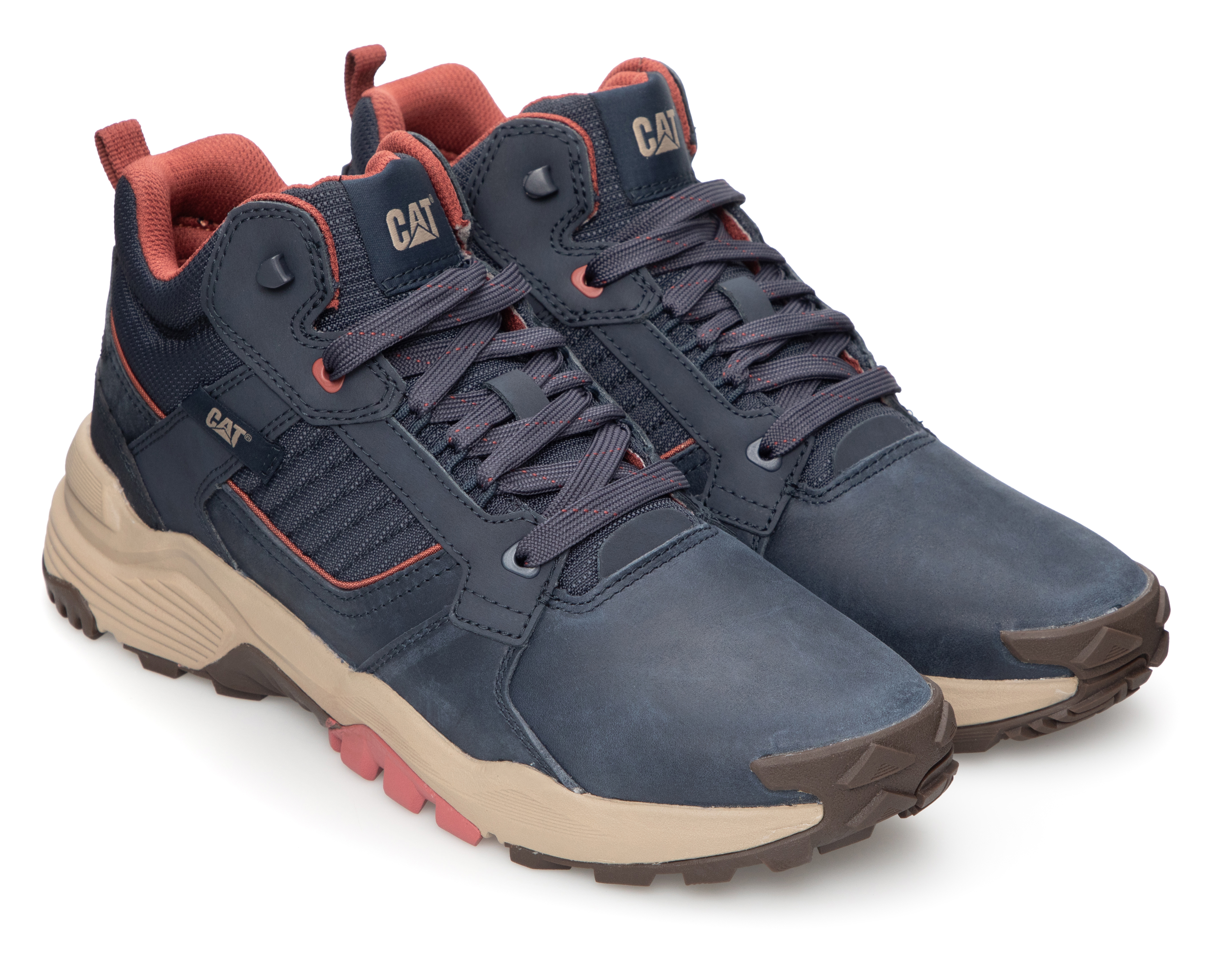 Foto 1 | Foto 1 | Botas Outdoor CAT de Piel para Hombre