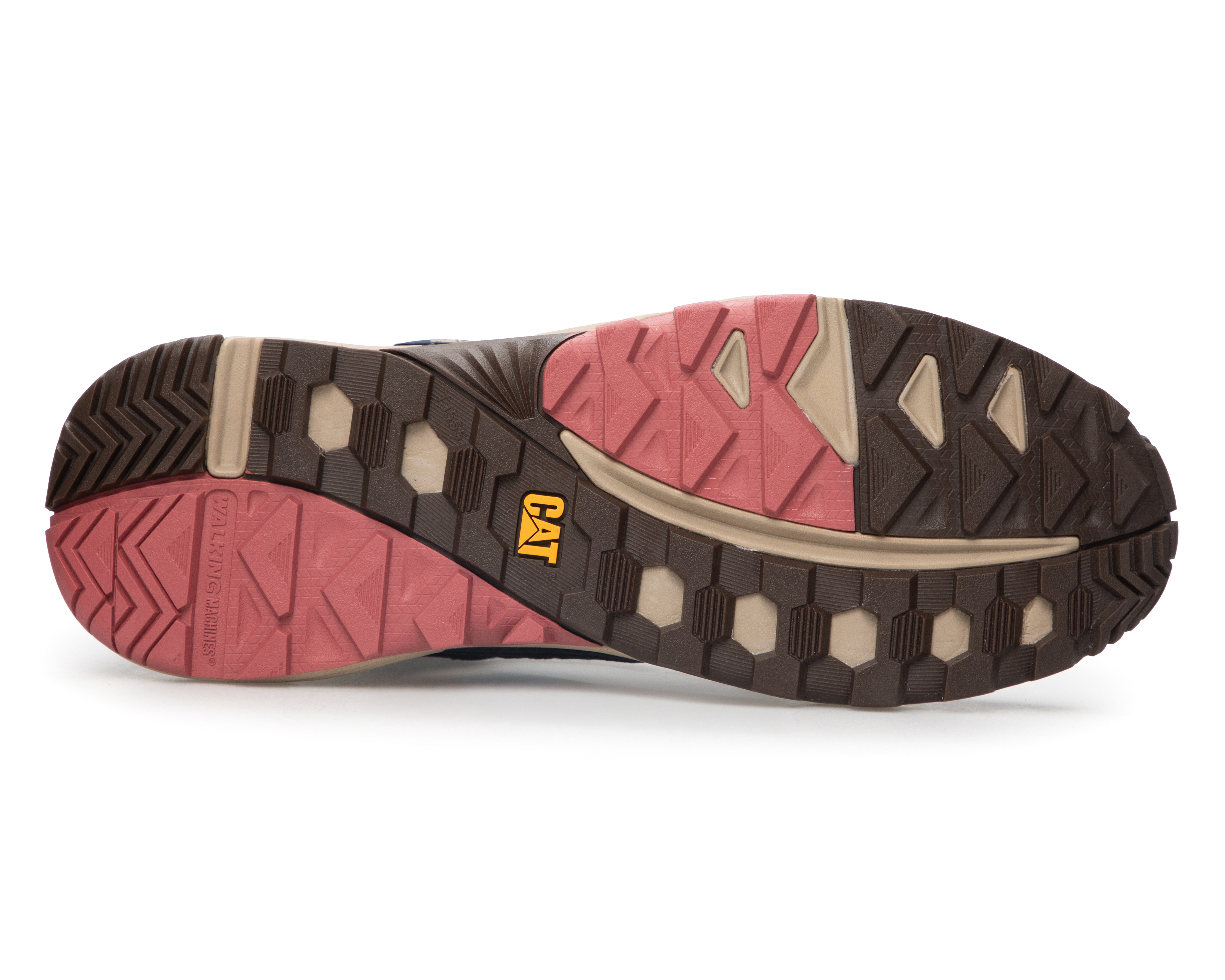 Foto 4 | Foto 4 | Botas Outdoor CAT de Piel para Hombre