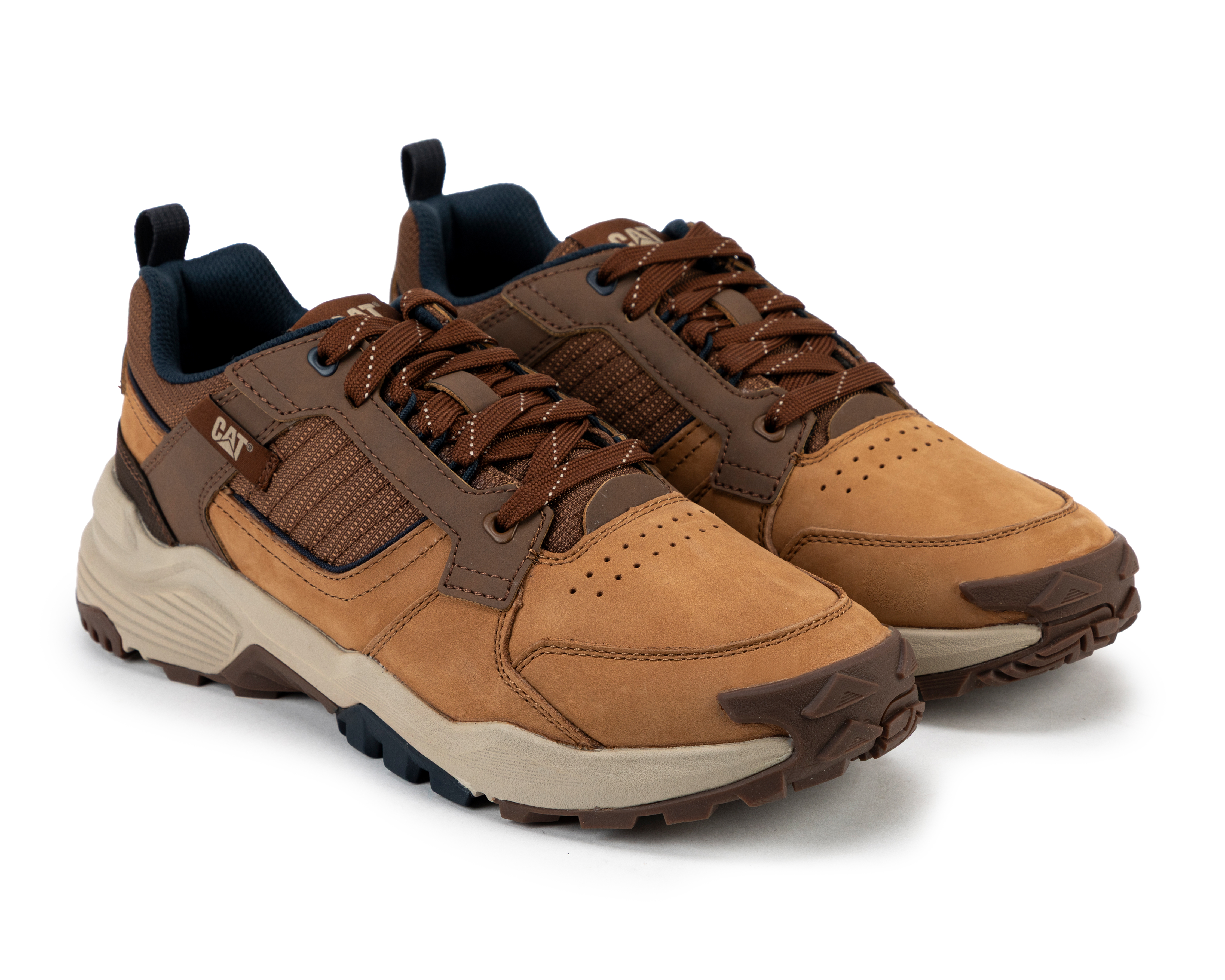 Foto 1 | Foto 1 | Tenis CAT Grapple Leather de Piel para Hombre