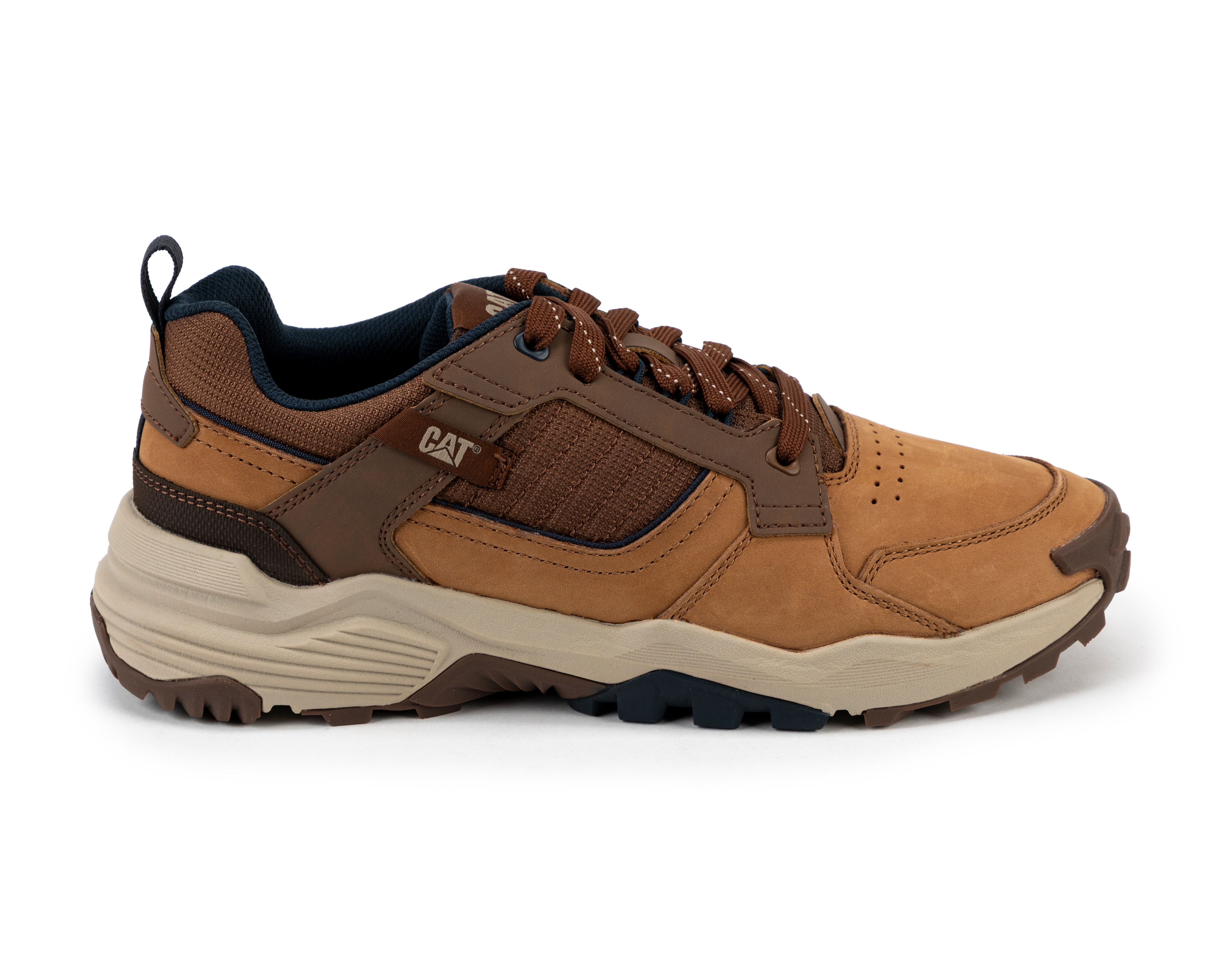 Foto 2 | Foto 2 | Tenis CAT Grapple Leather de Piel para Hombre