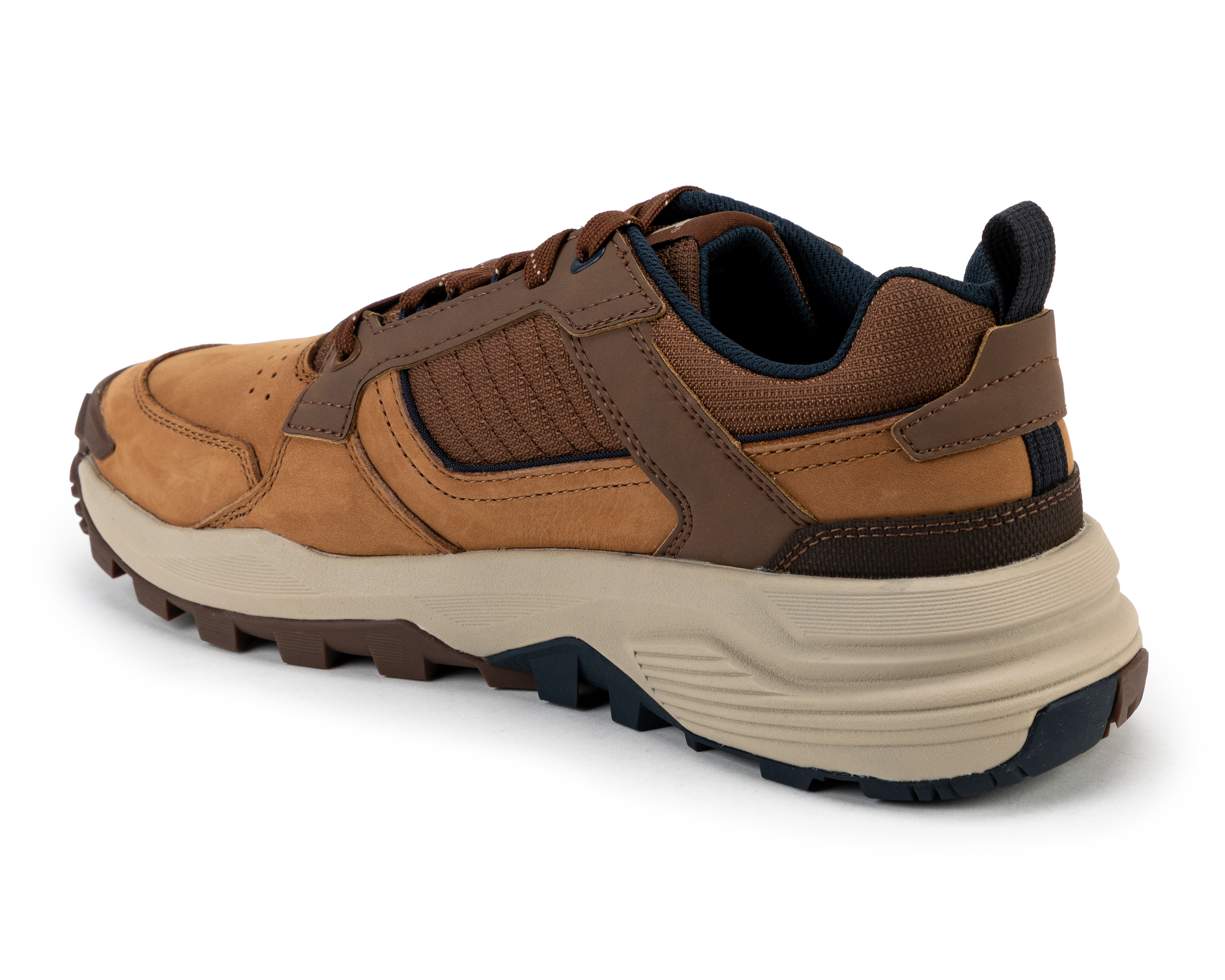 Foto 4 pulgar | Foto 3 | Tenis CAT Grapple Leather de Piel para Hombre