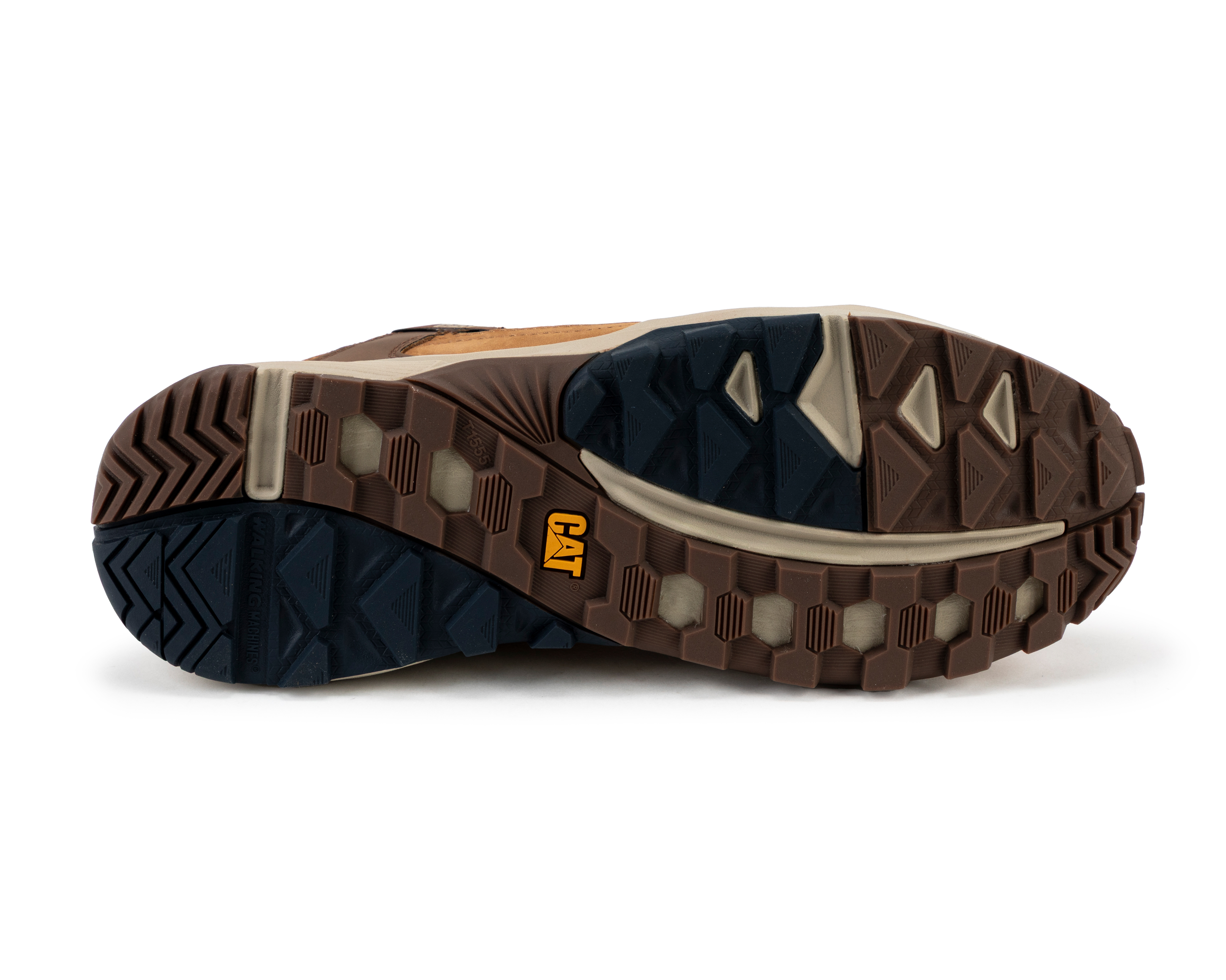 Foto 5 pulgar | Foto 4 | Tenis CAT Grapple Leather de Piel para Hombre