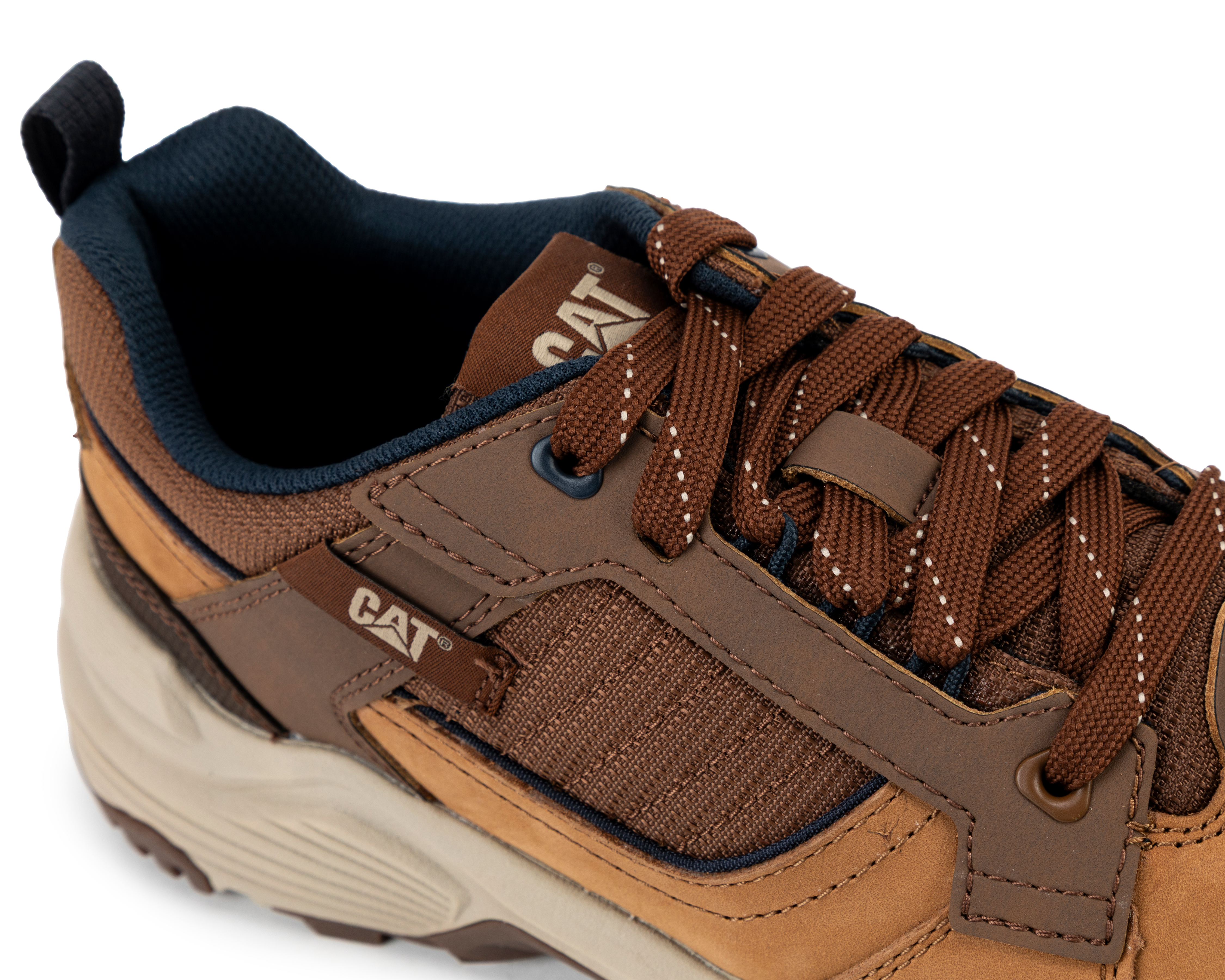 Foto 6 | Foto 6 | Tenis CAT Grapple Leather de Piel para Hombre