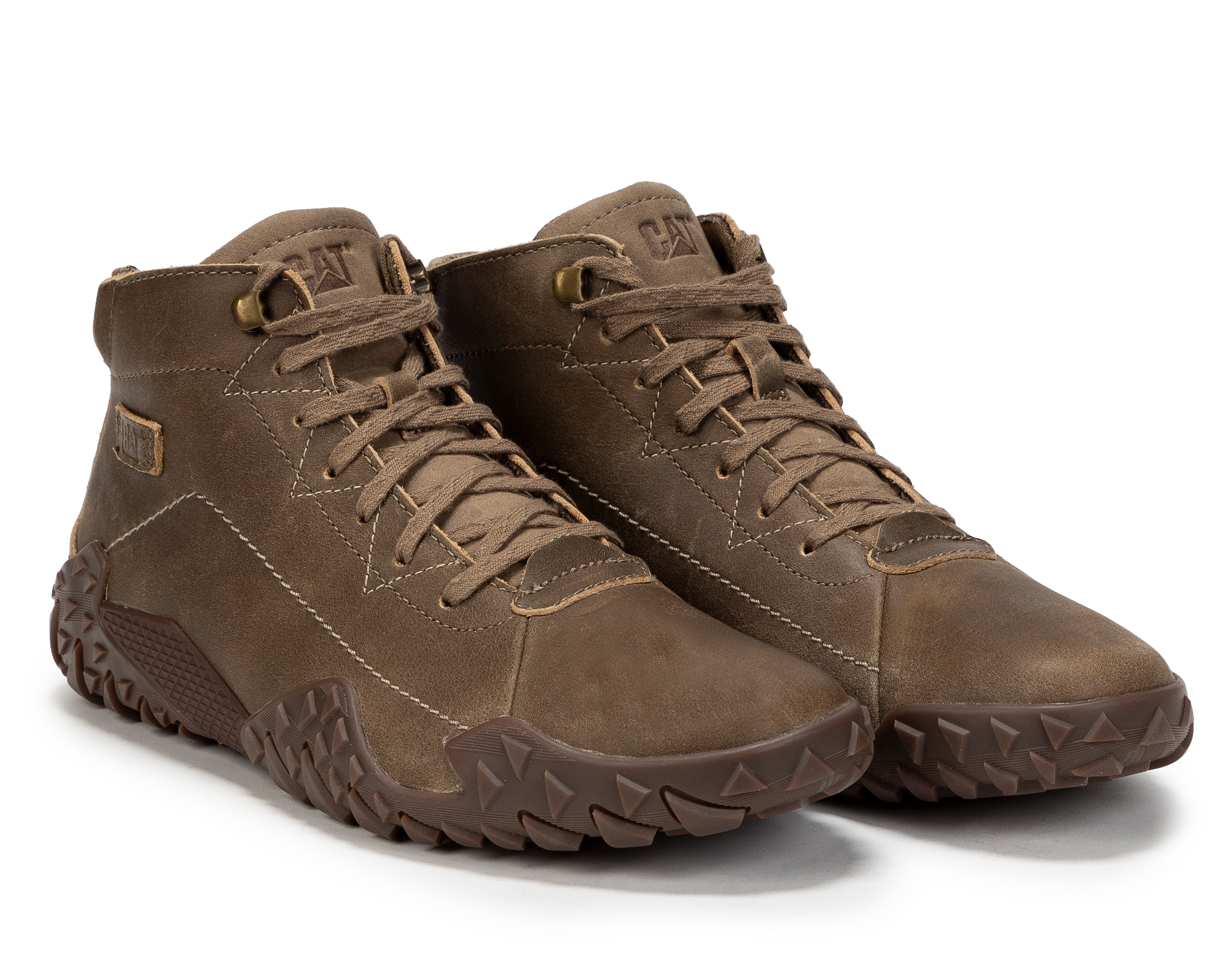 Botas Outdoor CAT Gridlock Hi Beaned de Piel para Hombre