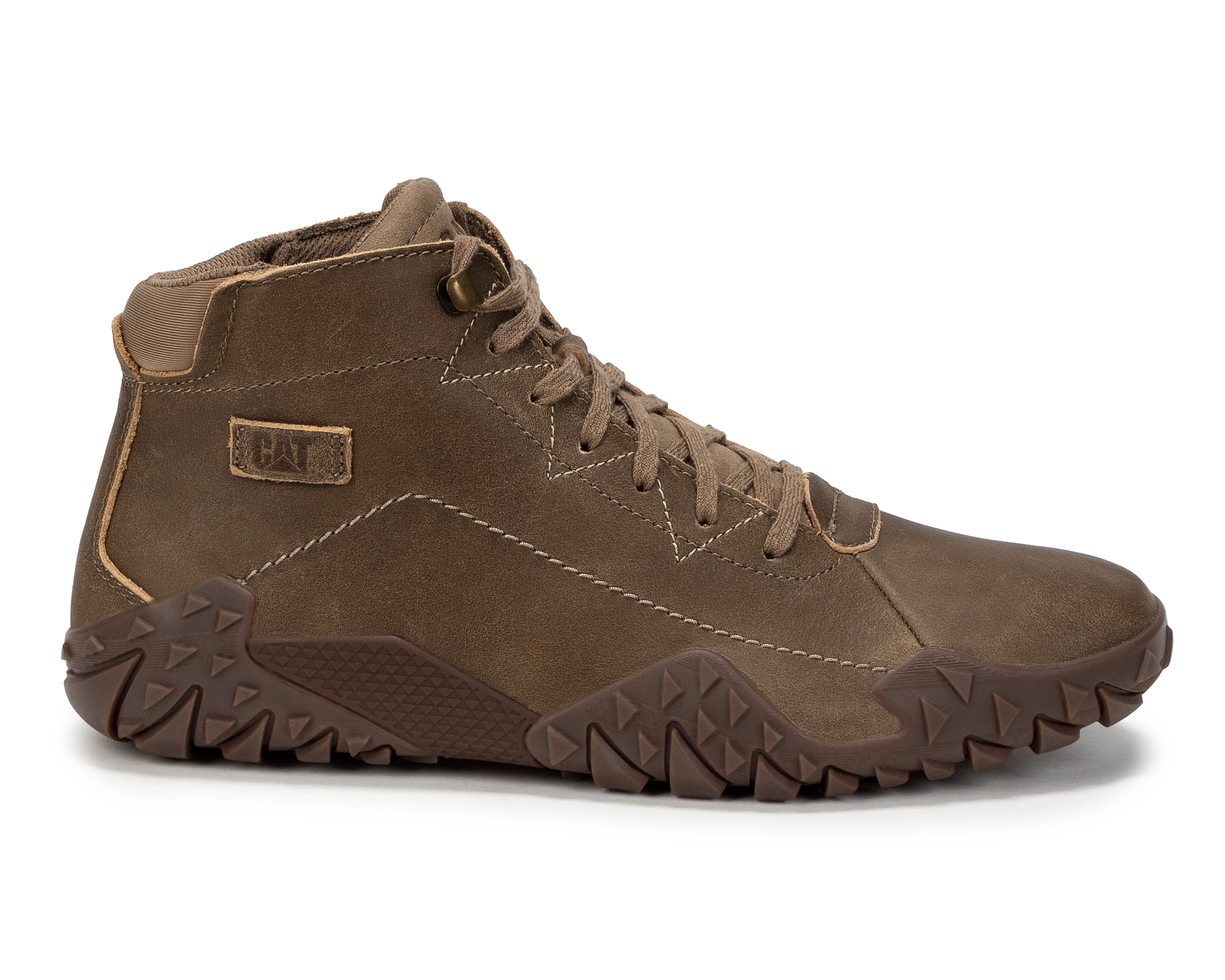Foto 2 | Foto 2 | Botas Outdoor CAT Gridlock Hi Beaned de Piel para Hombre