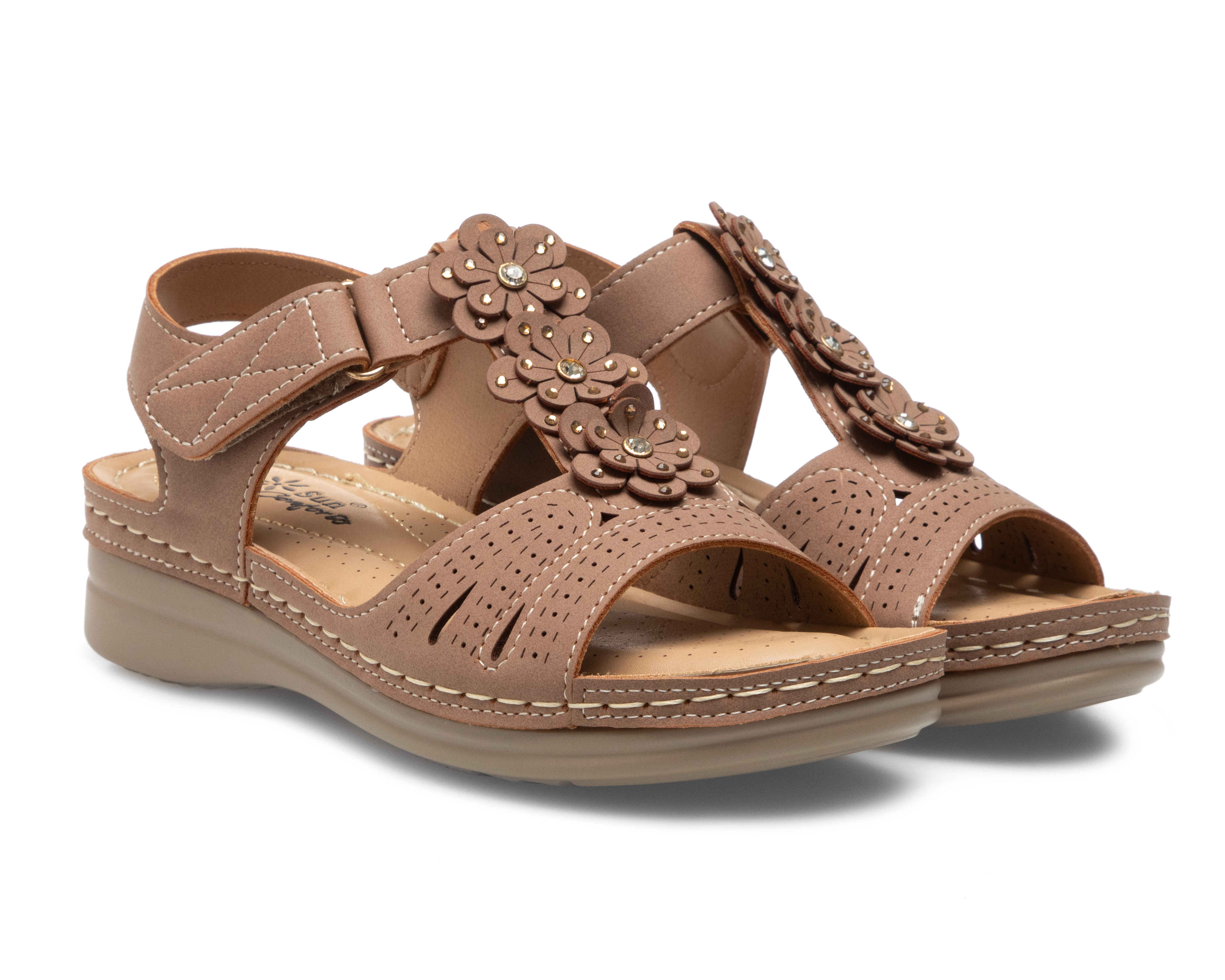 Foto 1 | Foto 1 | Sandalias Confort Lady Sun Conforto para Mujer