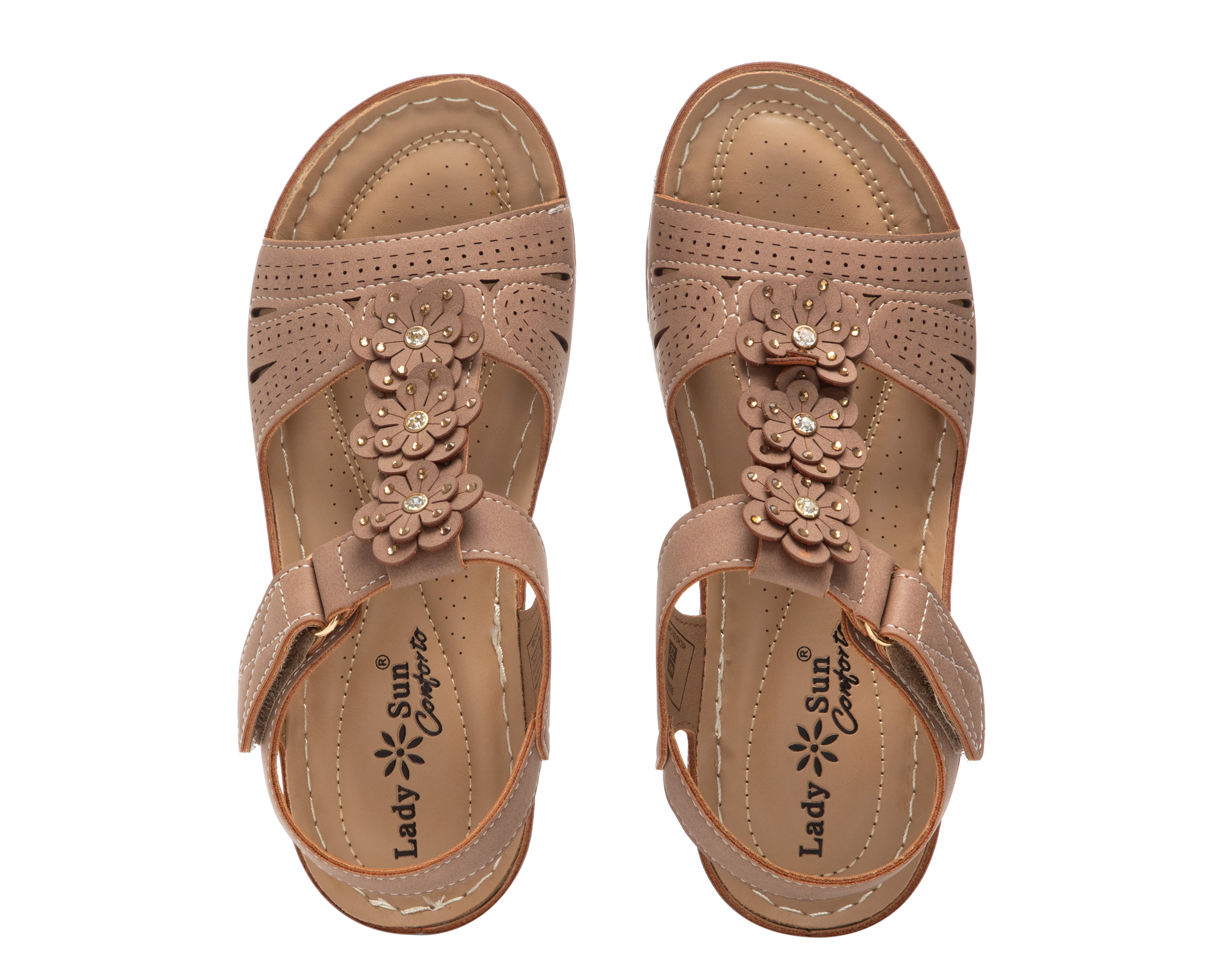 Foto 3 | Foto 3 | Sandalias Confort Lady Sun Conforto para Mujer