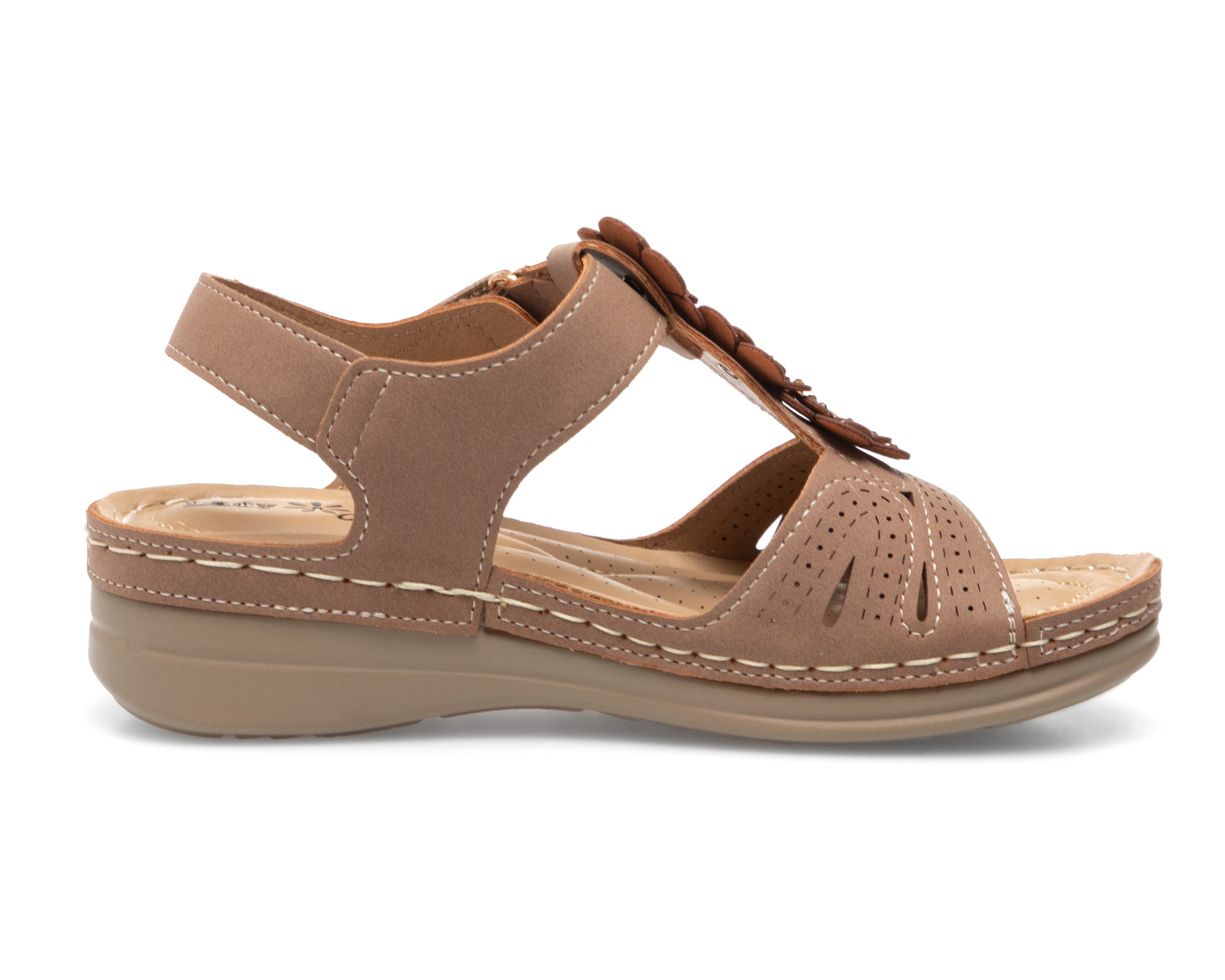Foto 5 pulgar | Foto 4 | Sandalias Confort Lady Sun Conforto para Mujer