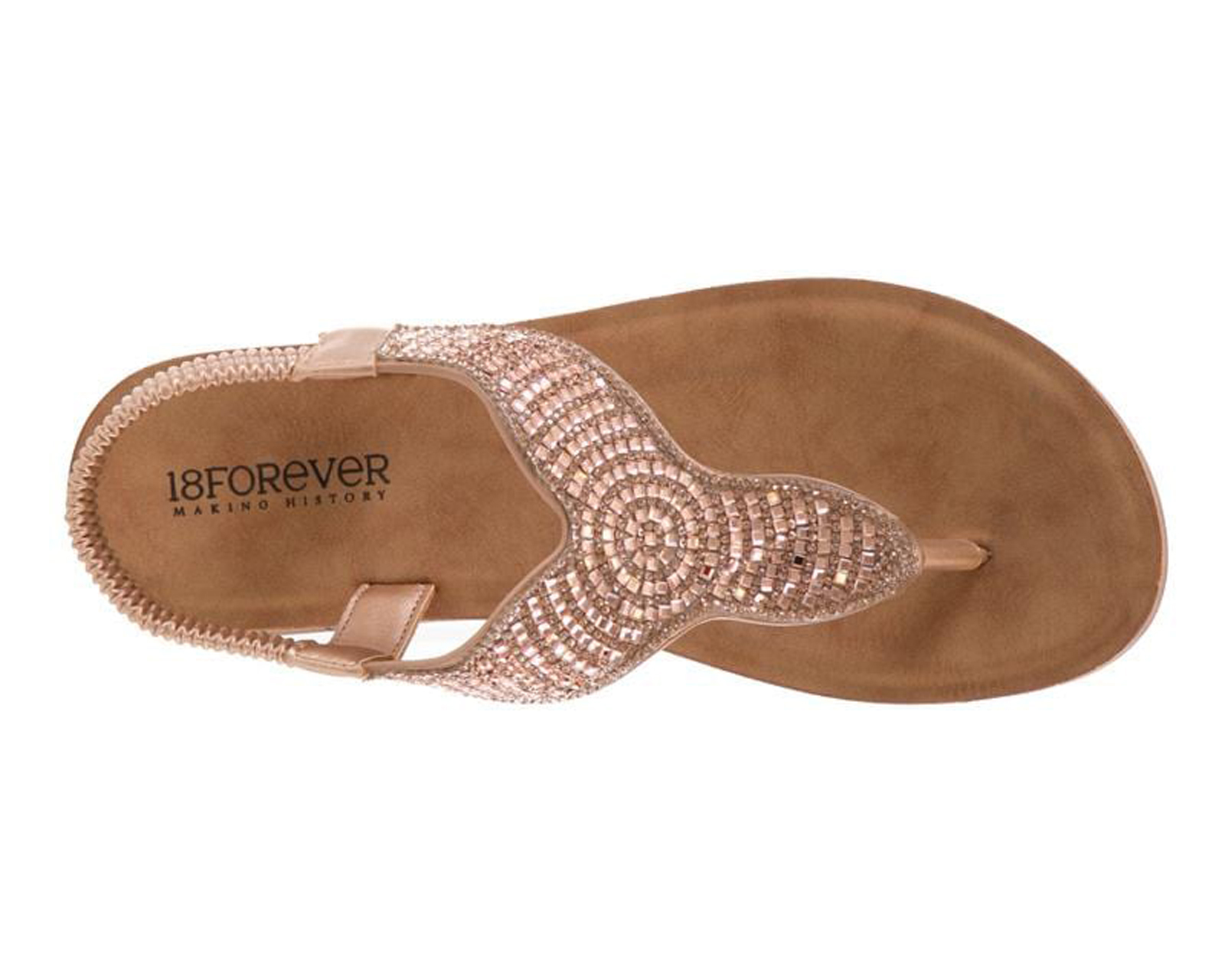 Foto 4 | Foto 4 | Sandalias Casuales 18 Forever para Mujer