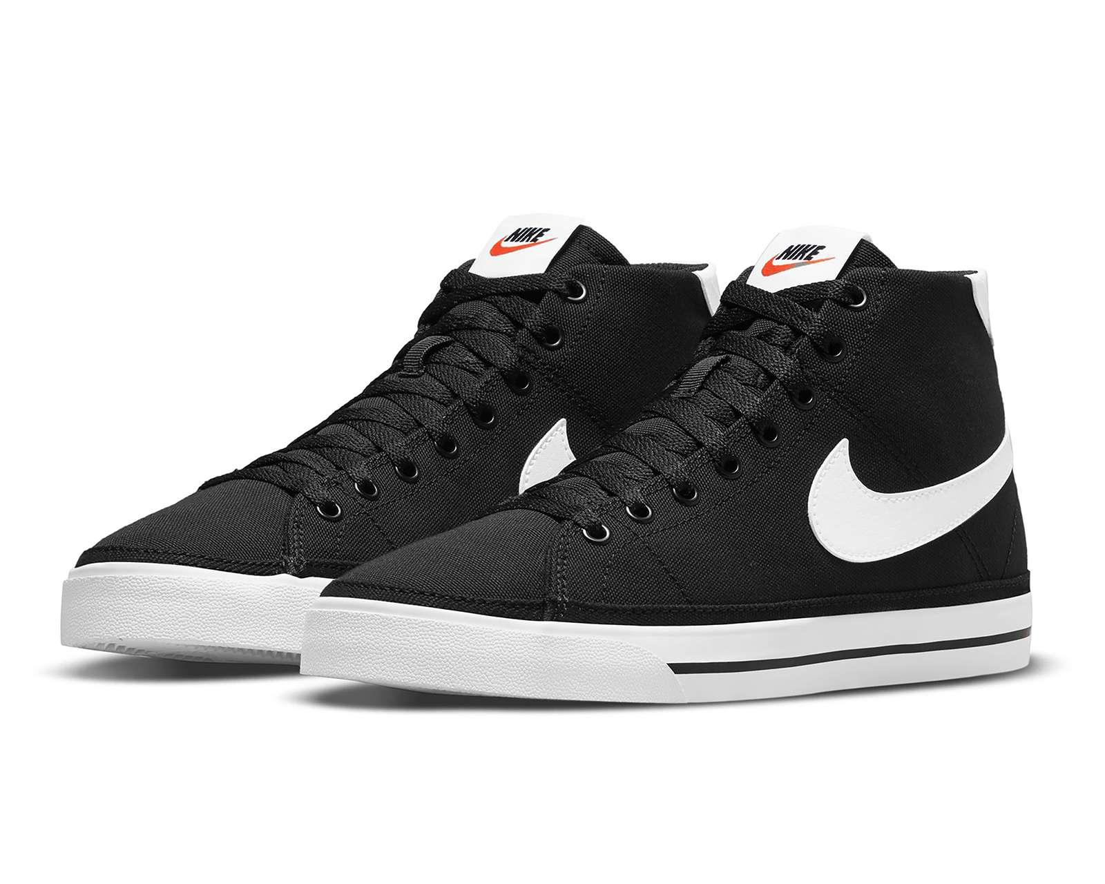 Foto 2 pulgar | Foto 1 | Tenis Nike Court Legacy Canvas Mid para Mujer