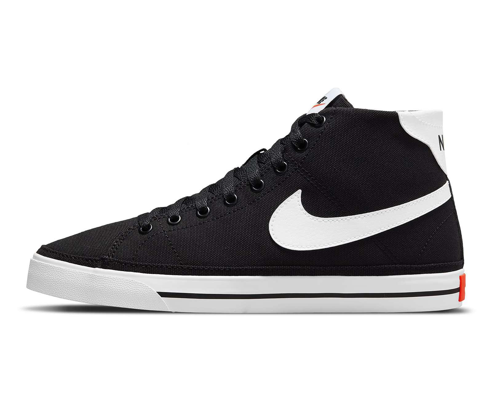 Foto 2 | Foto 2 | Tenis Nike Court Legacy Canvas Mid para Mujer