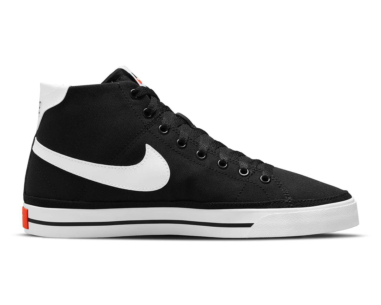 Foto 4 pulgar | Foto 3 | Tenis Nike Court Legacy Canvas Mid para Mujer