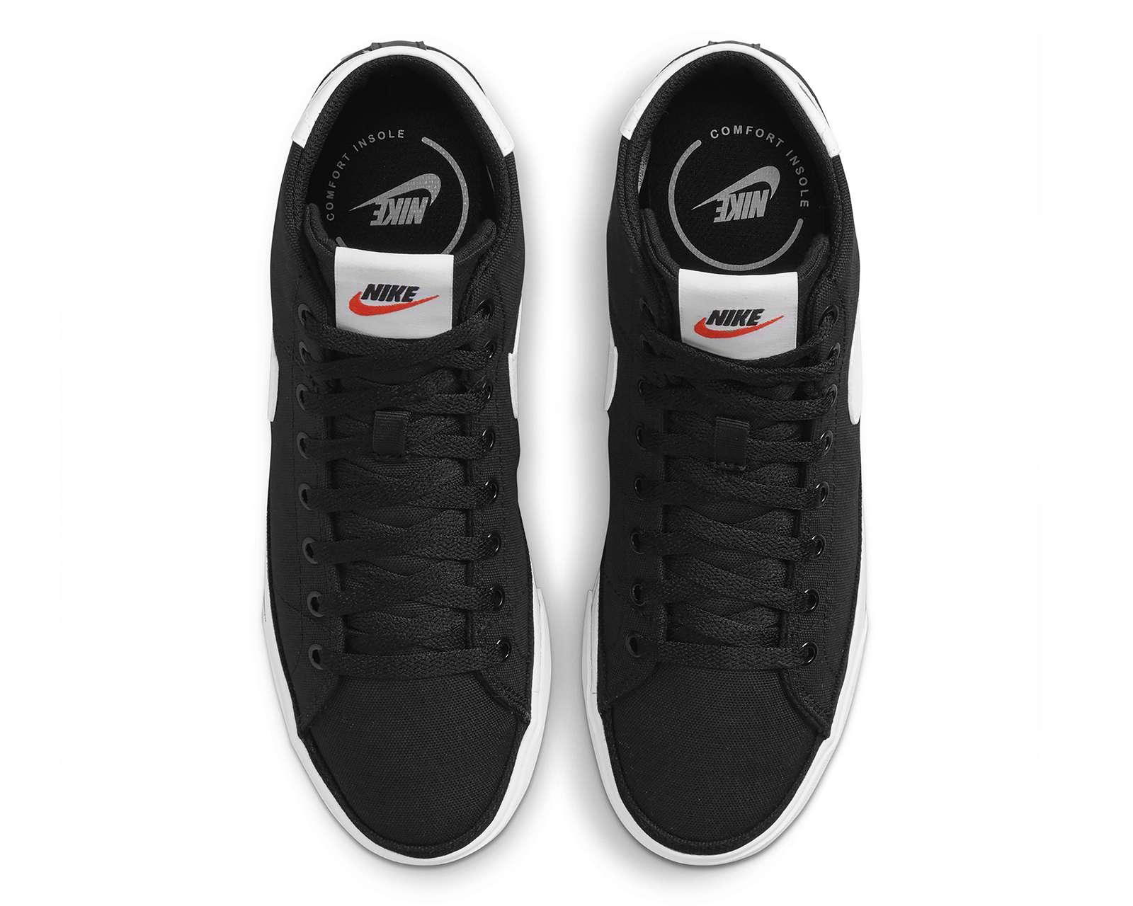 Foto 4 | Foto 4 | Tenis Nike Court Legacy Canvas Mid para Mujer