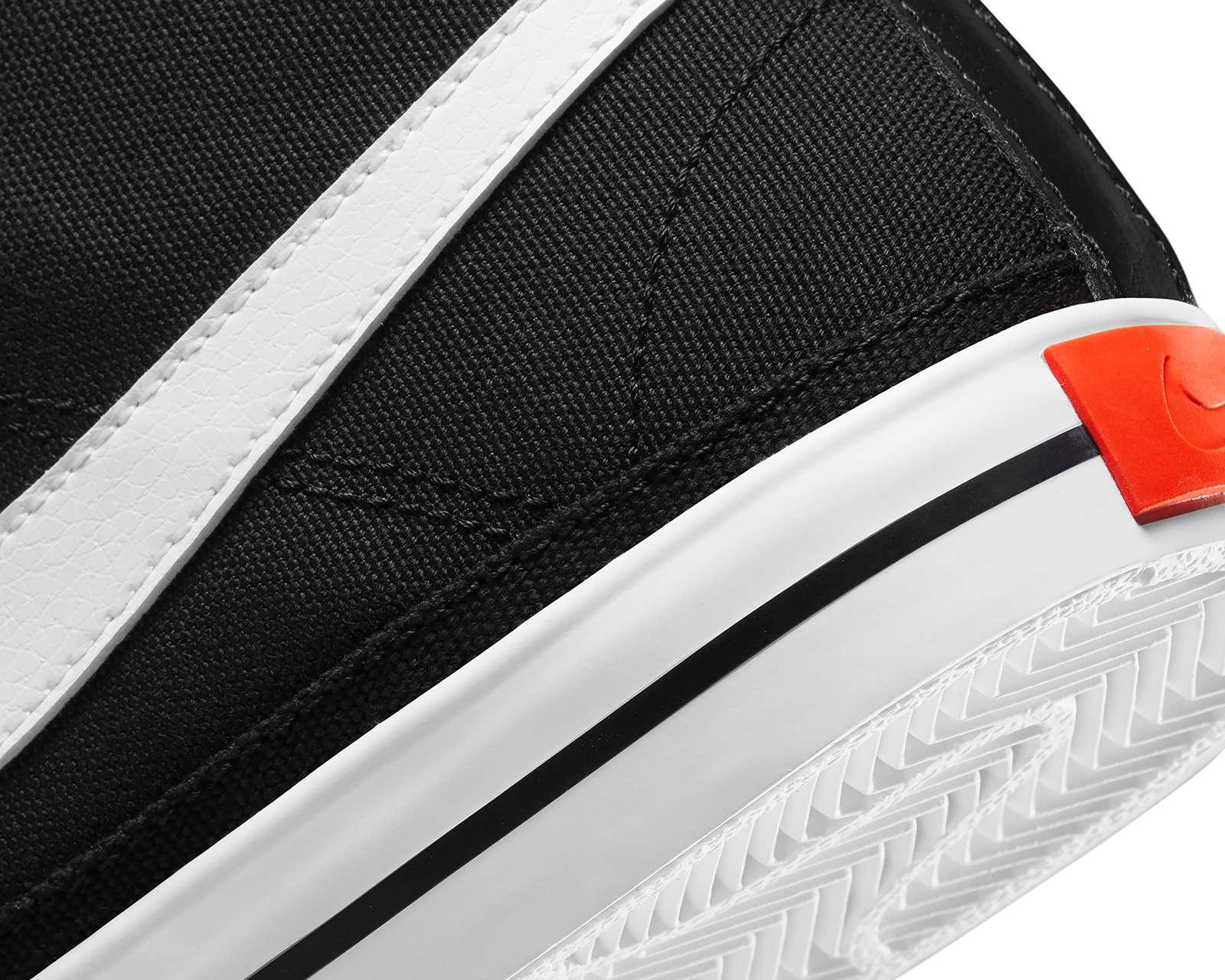 Foto 8 | Foto 8 | Tenis Nike Court Legacy Canvas Mid para Mujer