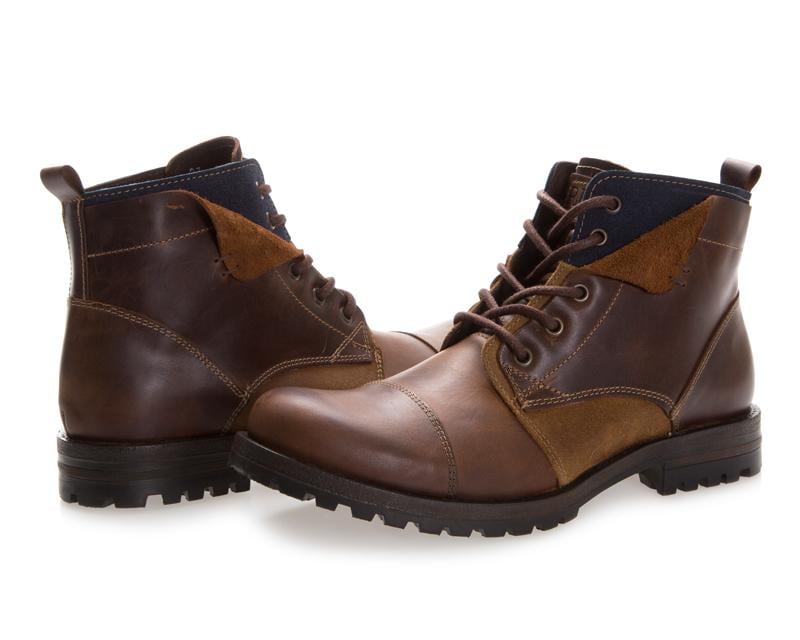 Foto 2 pulgar | Foto 1 | Botas Casuales Refill de Piel para Hombre