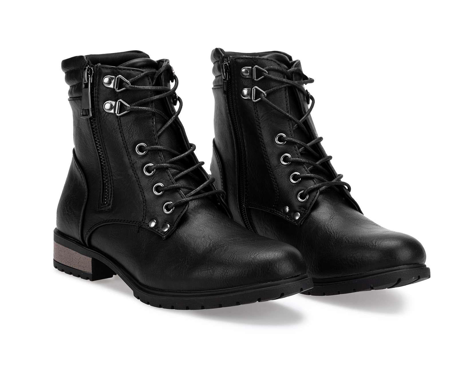 Foto 2 pulgar | Foto 1 | Botas Urbanas Refill para Mujer