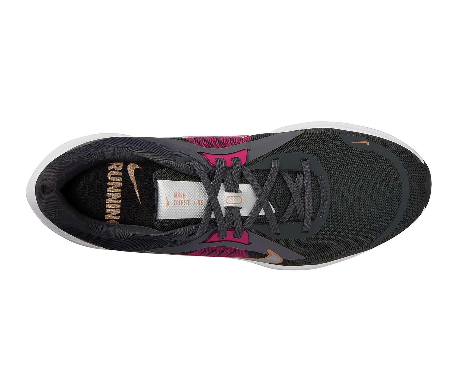 Foto 4 pulgar | Foto 3 | Tenis para Correr Nike Quest 5 para Mujer