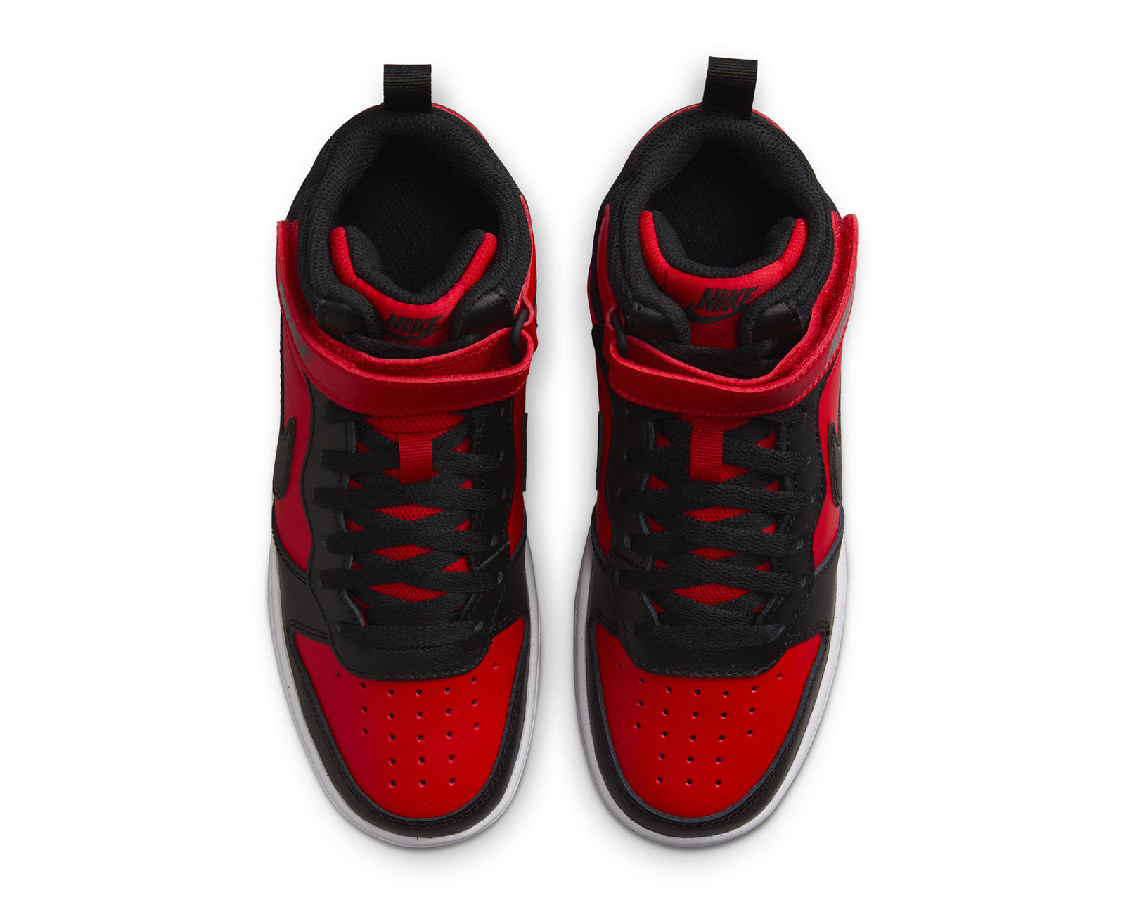 Foto 3 | Foto 3 | Tenis Nike Court Borough Mid 2 Juveniles