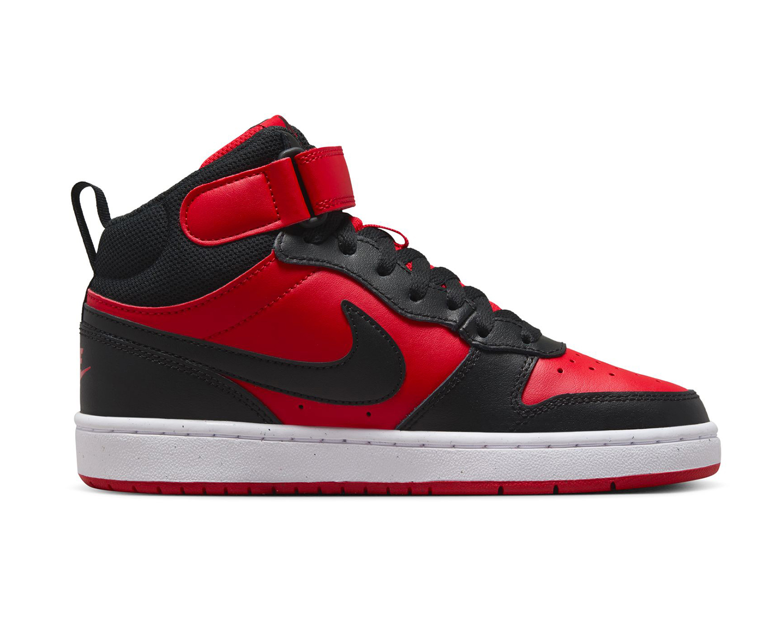 Foto 5 pulgar | Foto 4 | Tenis Nike Court Borough Mid 2 Juveniles