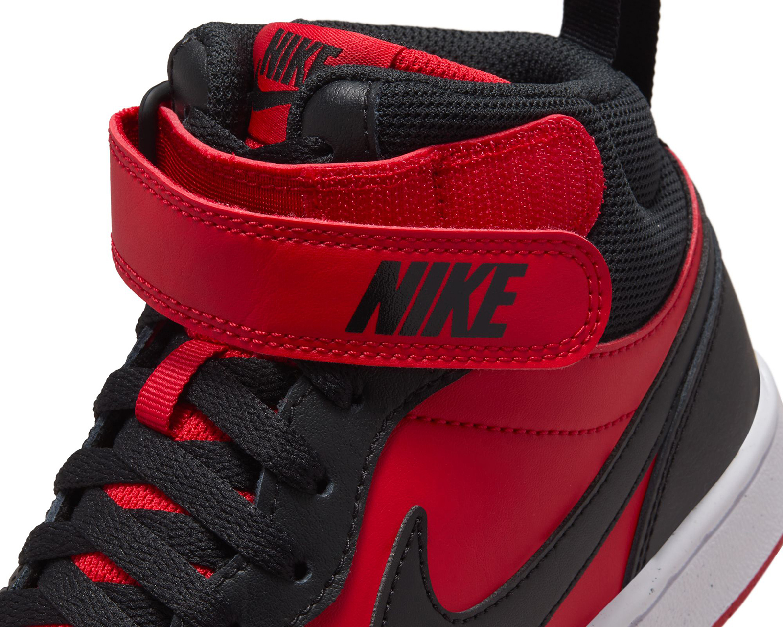 Foto 9 pulgar | Foto 8 | Tenis Nike Court Borough Mid 2 Juveniles