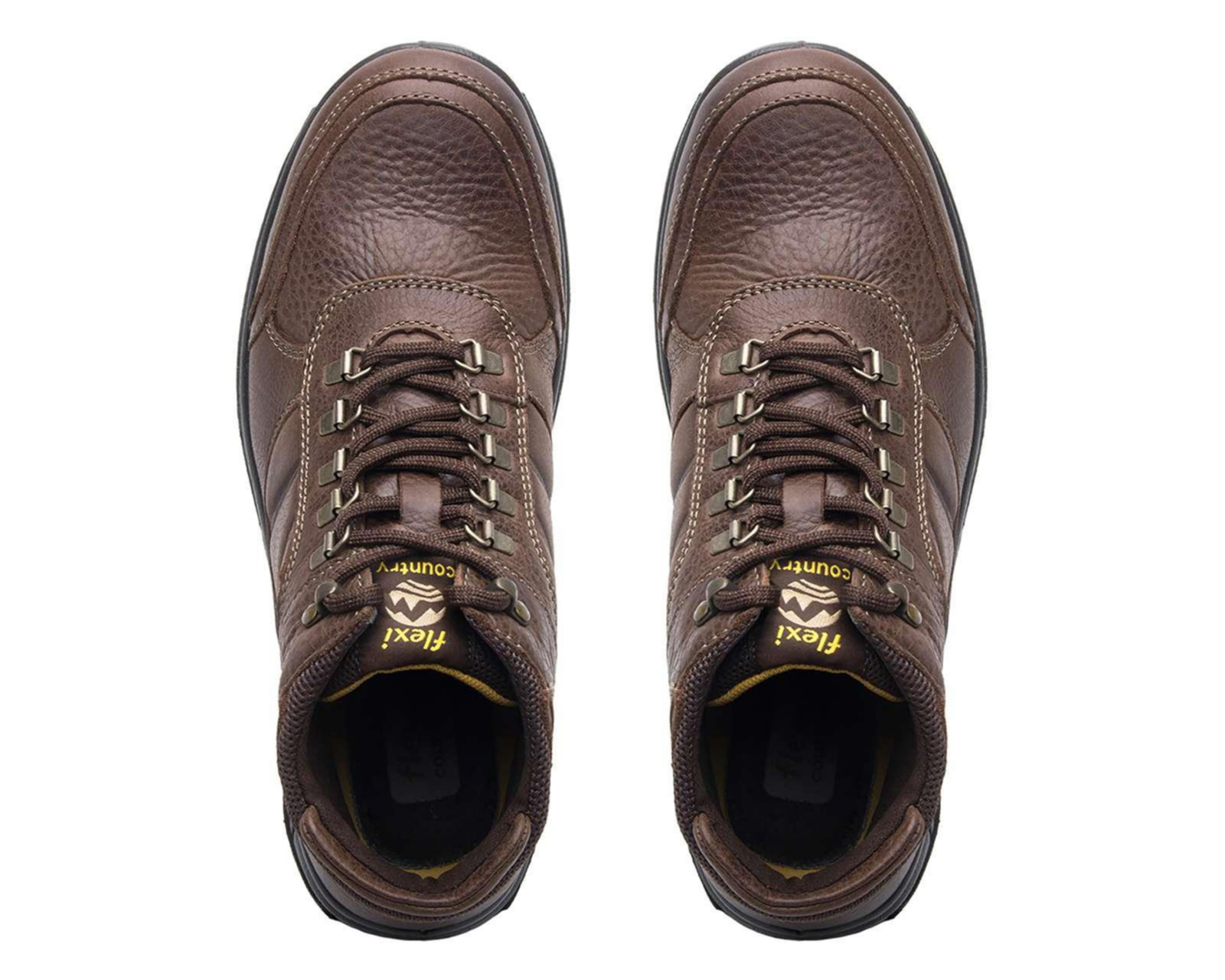 Foto 4 pulgar | Foto 3 | Botas Outdoor Flexi de Piel para Hombre