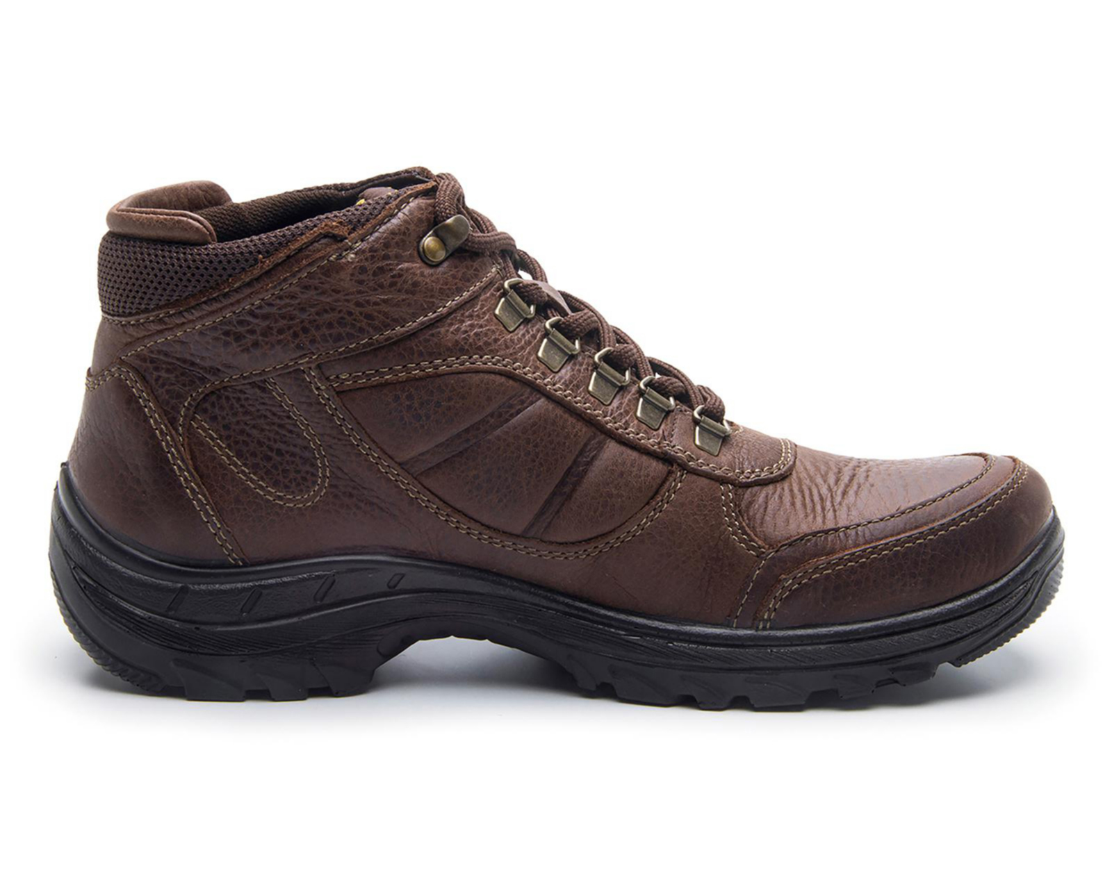 Foto 5 pulgar | Foto 4 | Botas Outdoor Flexi de Piel para Hombre