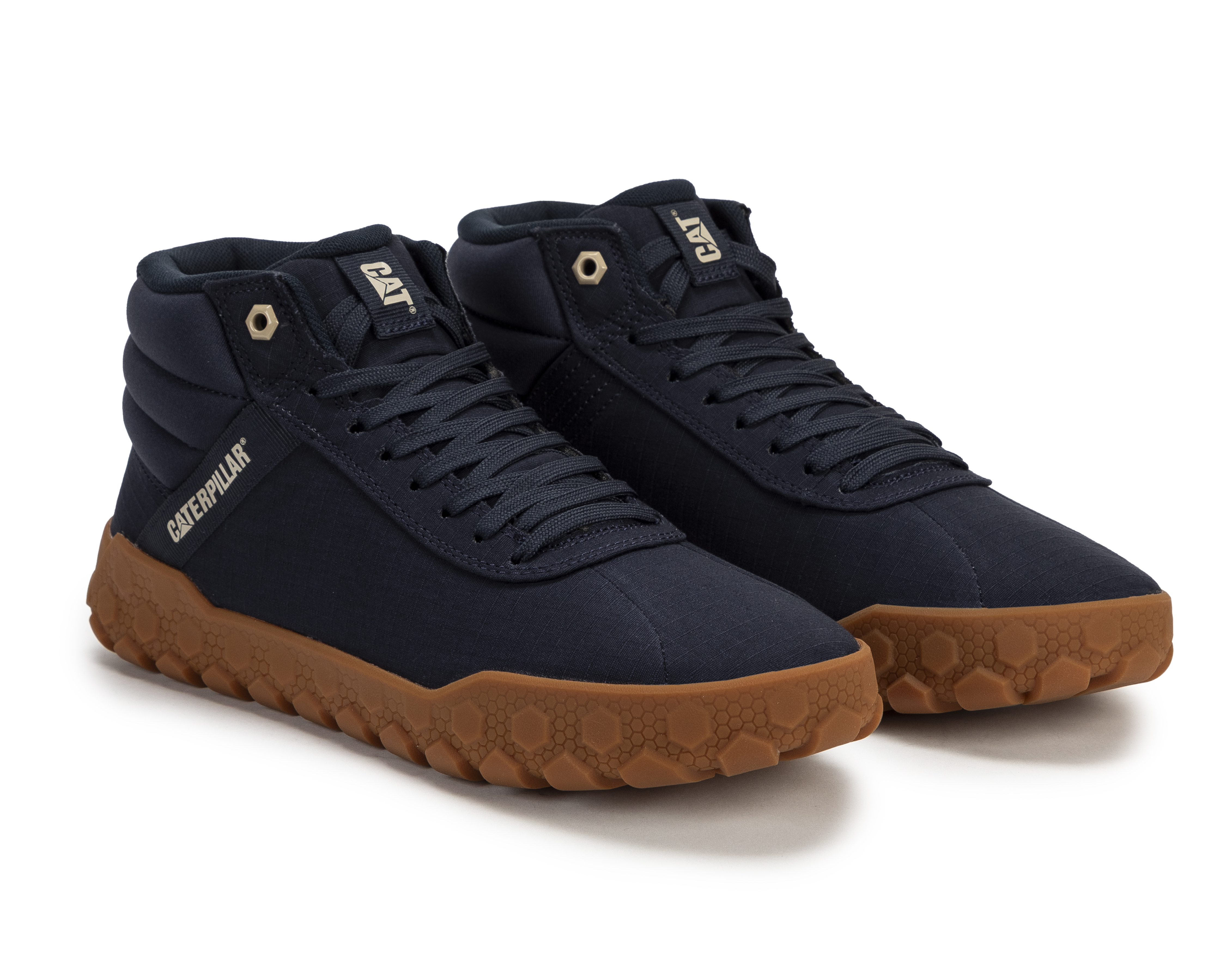 Foto 2 pulgar | Foto 1 | Botas Outdoor CAT Hex Plus Mid para Hombre