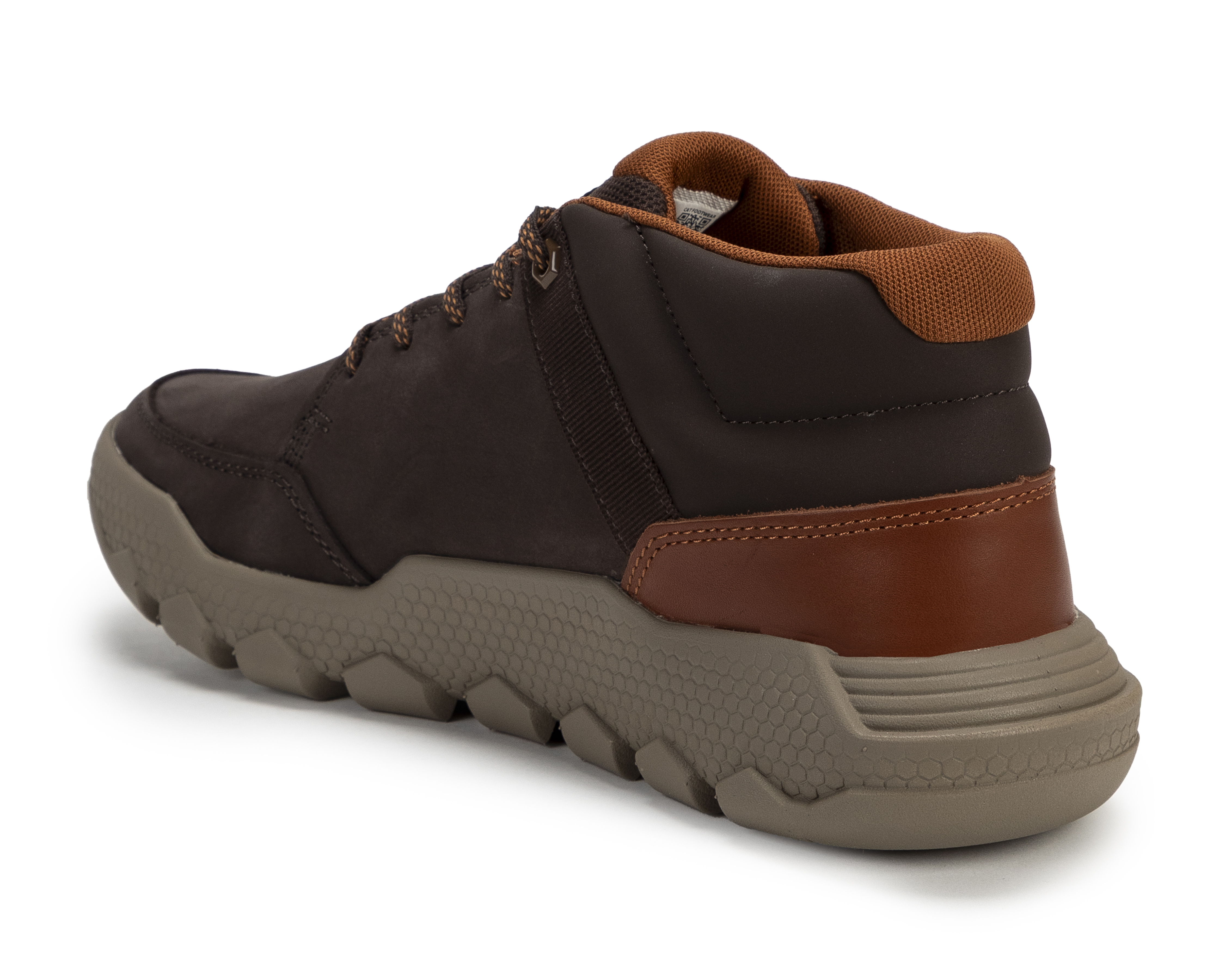 Foto 3 | Foto 3 | Botas Outdoor CAT Hex Lite Cruise Mid de Piel para Hombre