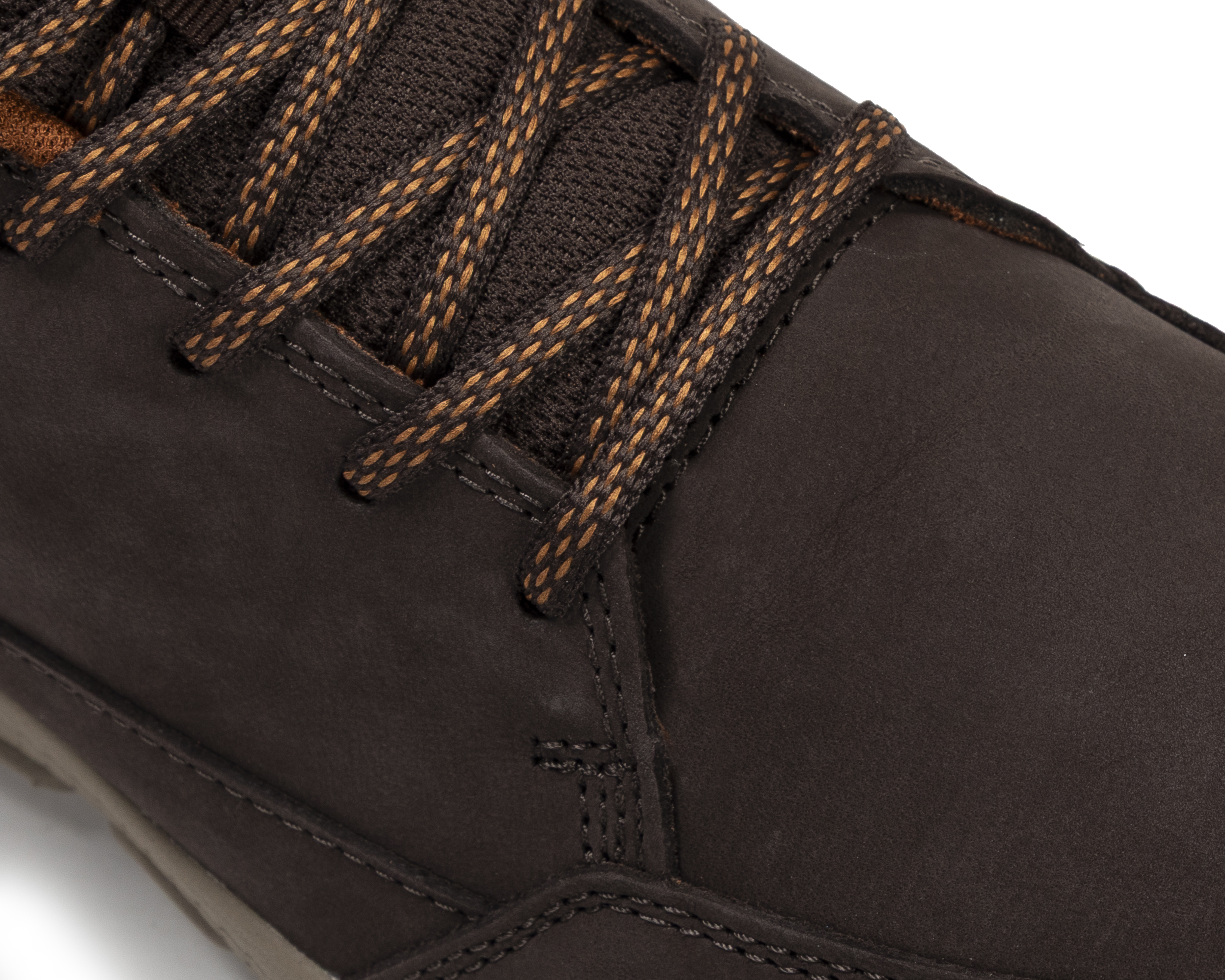 Foto 7 pulgar | Foto 6 | Botas Outdoor CAT Hex Lite Cruise Mid de Piel para Hombre