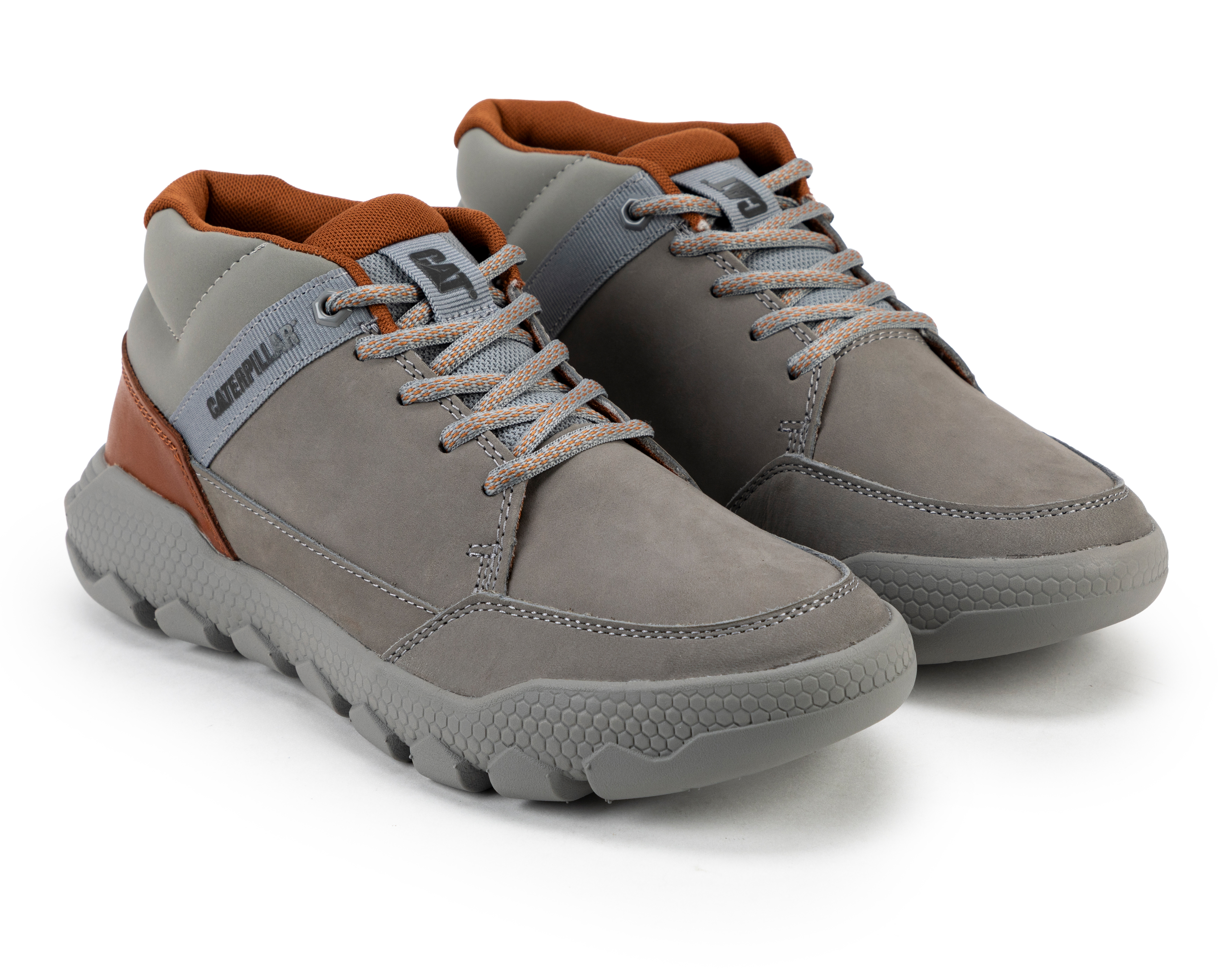 Foto 1 | Foto 1 | Botas Casuales CAT Hex Lite Cruise Mid de Piel para Hombre