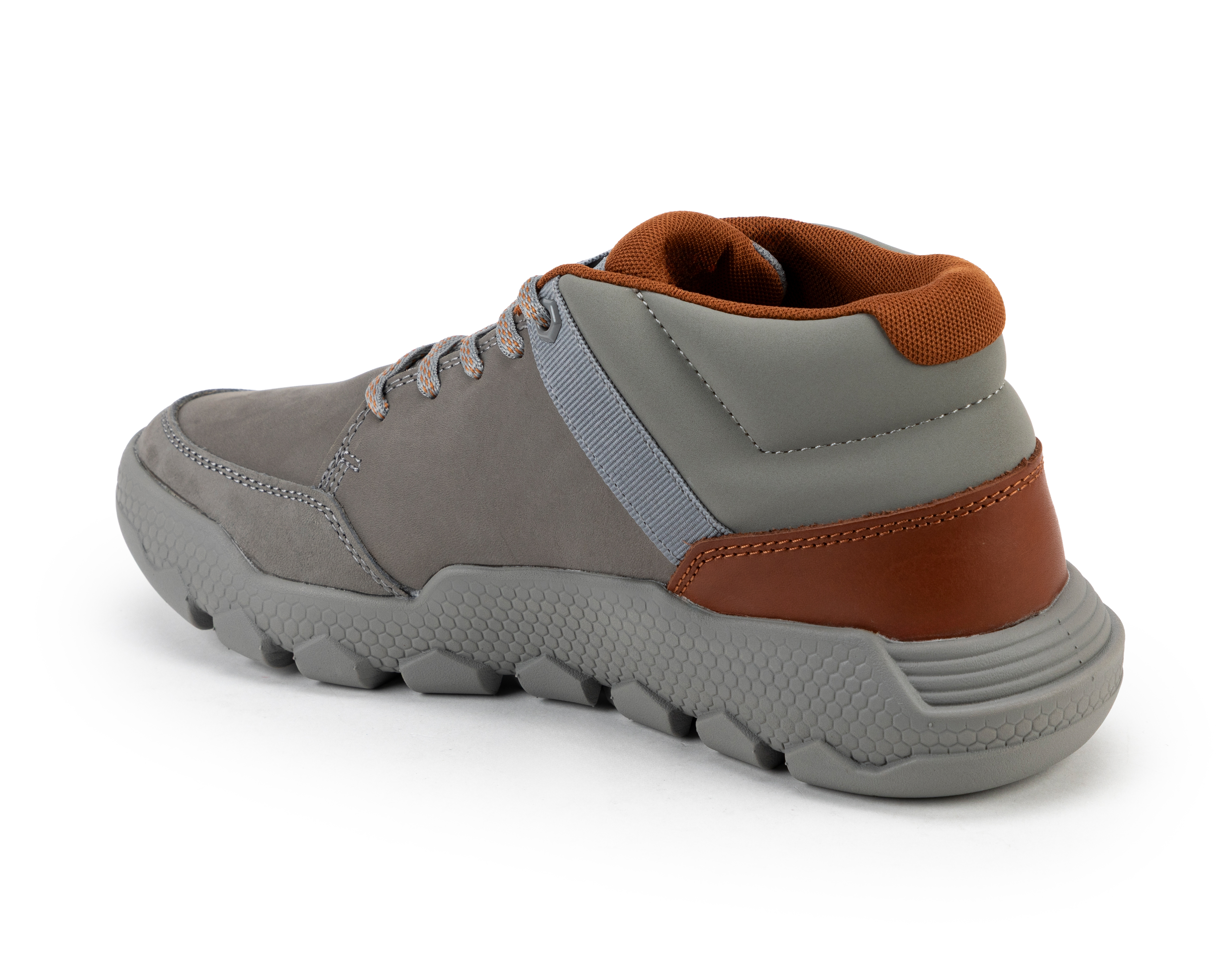 Foto 4 pulgar | Foto 3 | Botas Casuales CAT Hex Lite Cruise Mid de Piel para Hombre