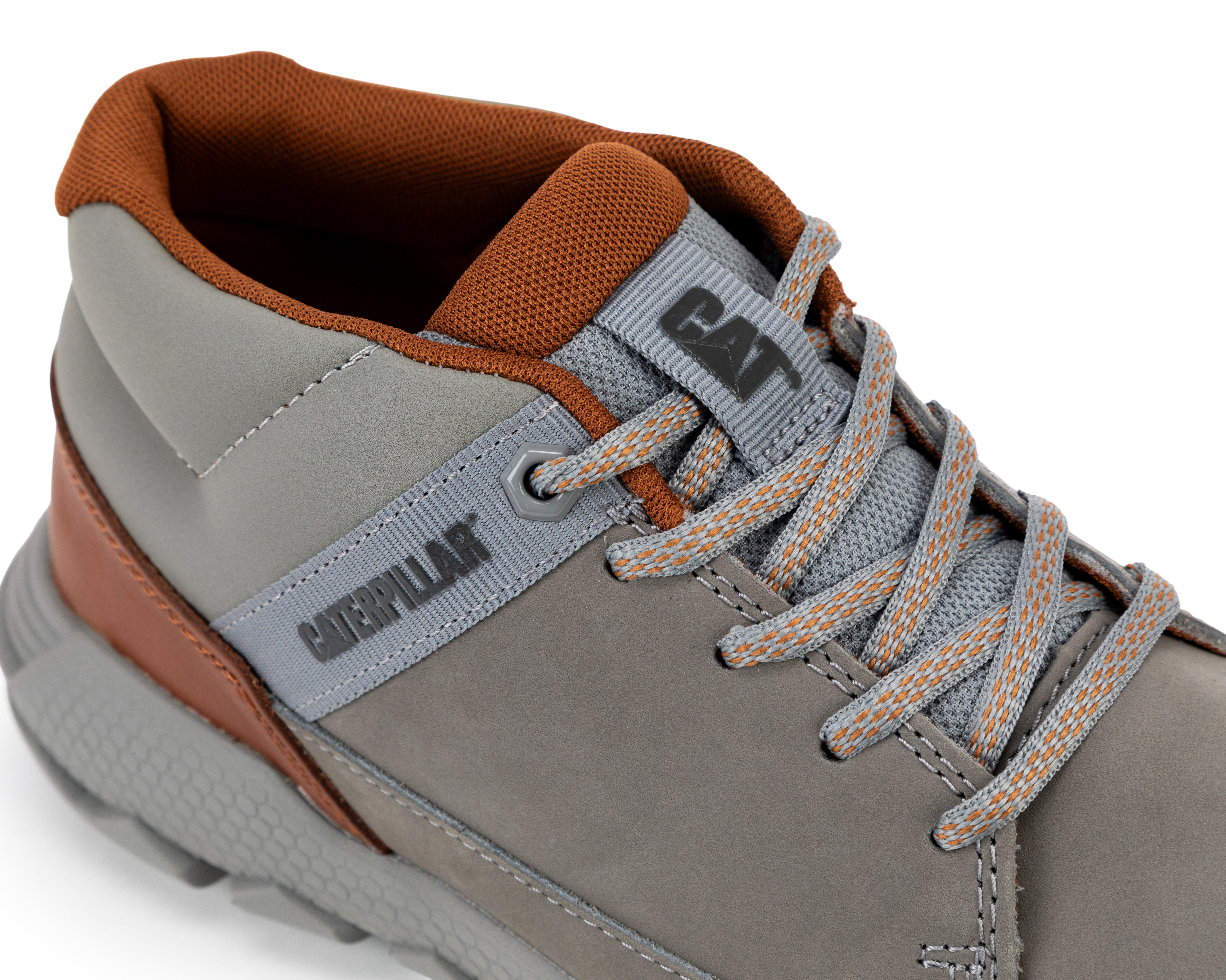 Foto 7 pulgar | Foto 6 | Botas Casuales CAT Hex Lite Cruise Mid de Piel para Hombre