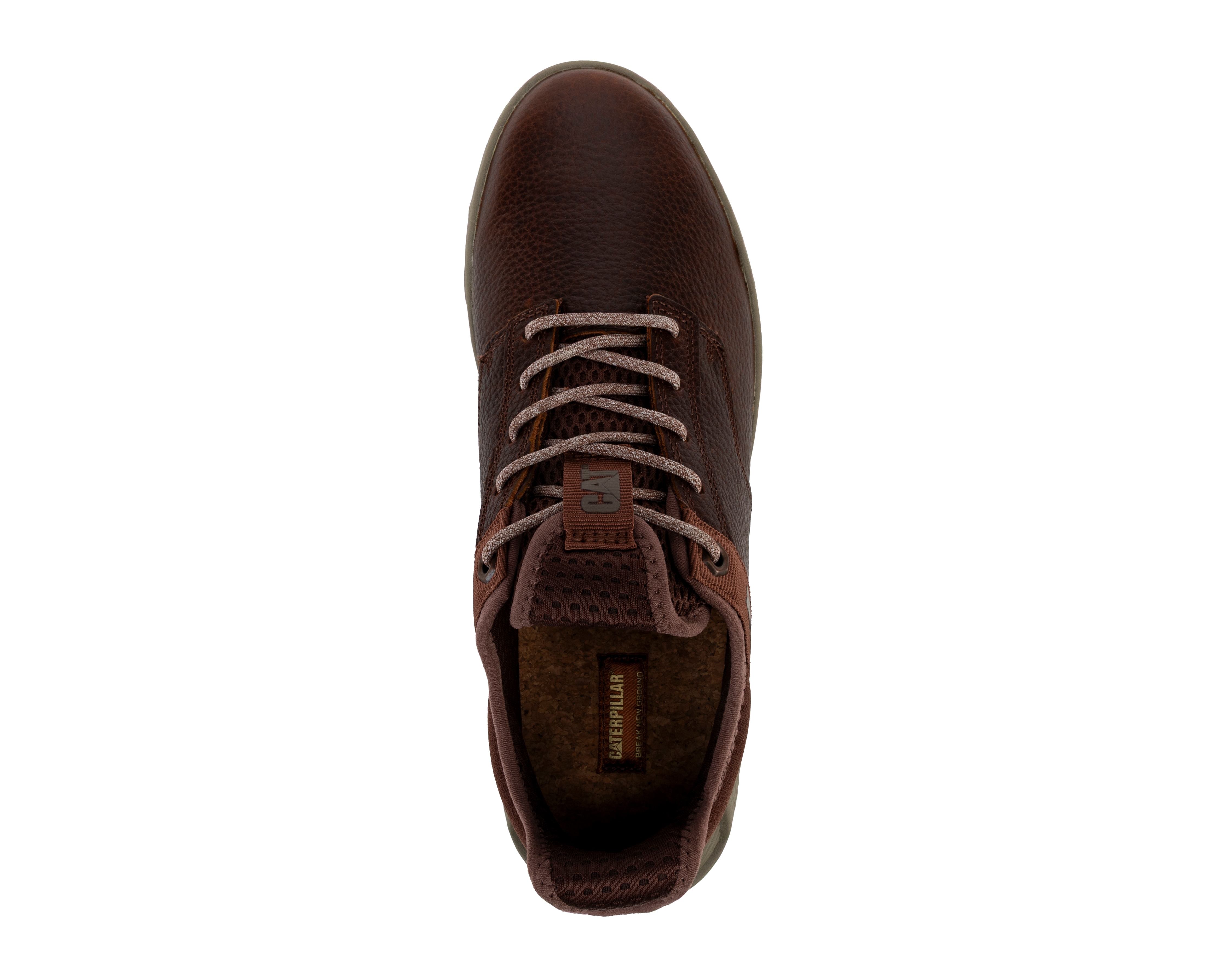 Foto 5 | Foto 5 | Botas Casuales CAT Hex Lite Glazed de Piel para Hombre