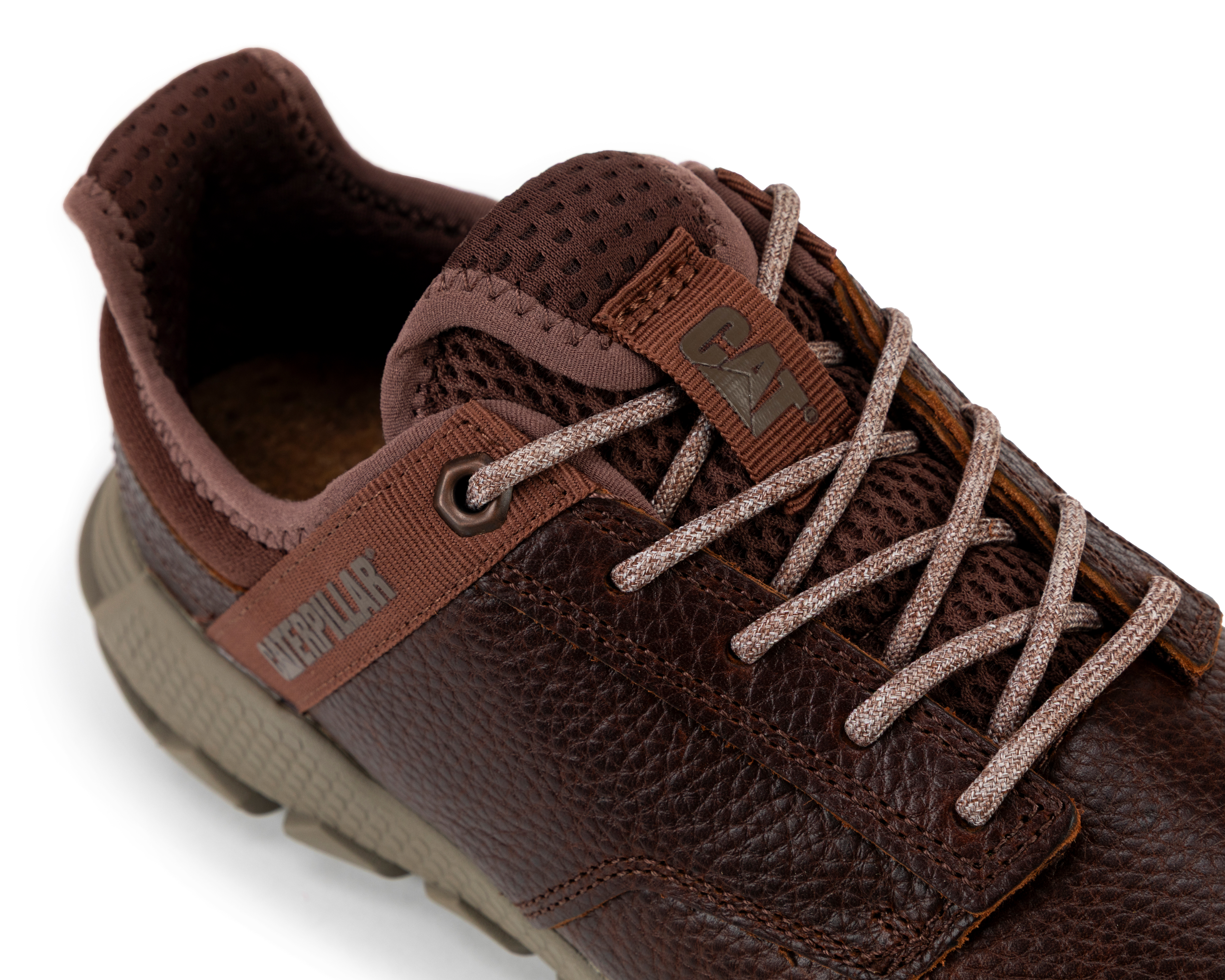 Foto 7 pulgar | Foto 6 | Botas Casuales CAT Hex Lite Glazed de Piel para Hombre