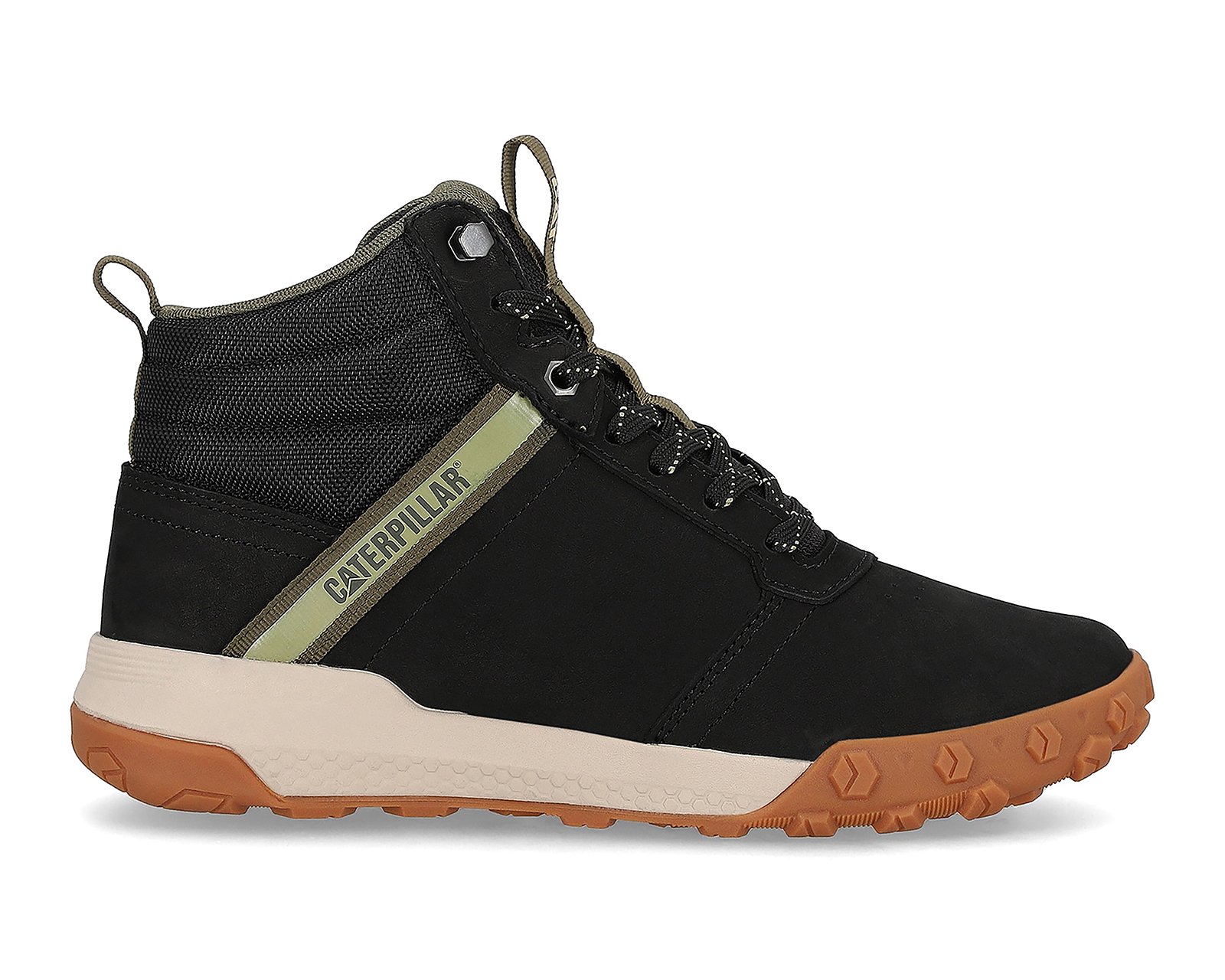 Foto 2 | Foto 2 | Botas Outdoor CAT Hex Ready Mid de Piel para Hombre