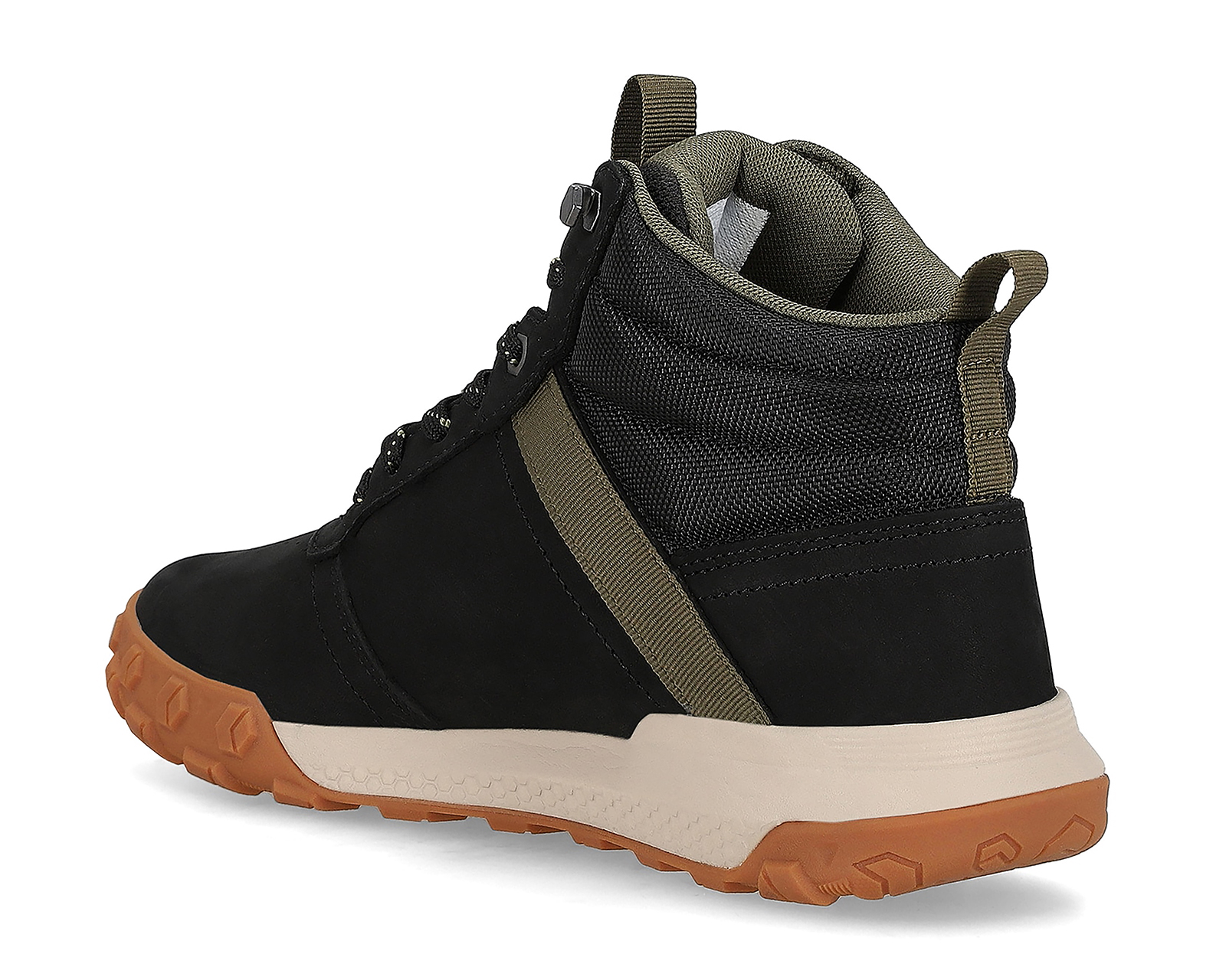 Foto 4 pulgar | Foto 3 | Botas Outdoor CAT Hex Ready Mid de Piel para Hombre