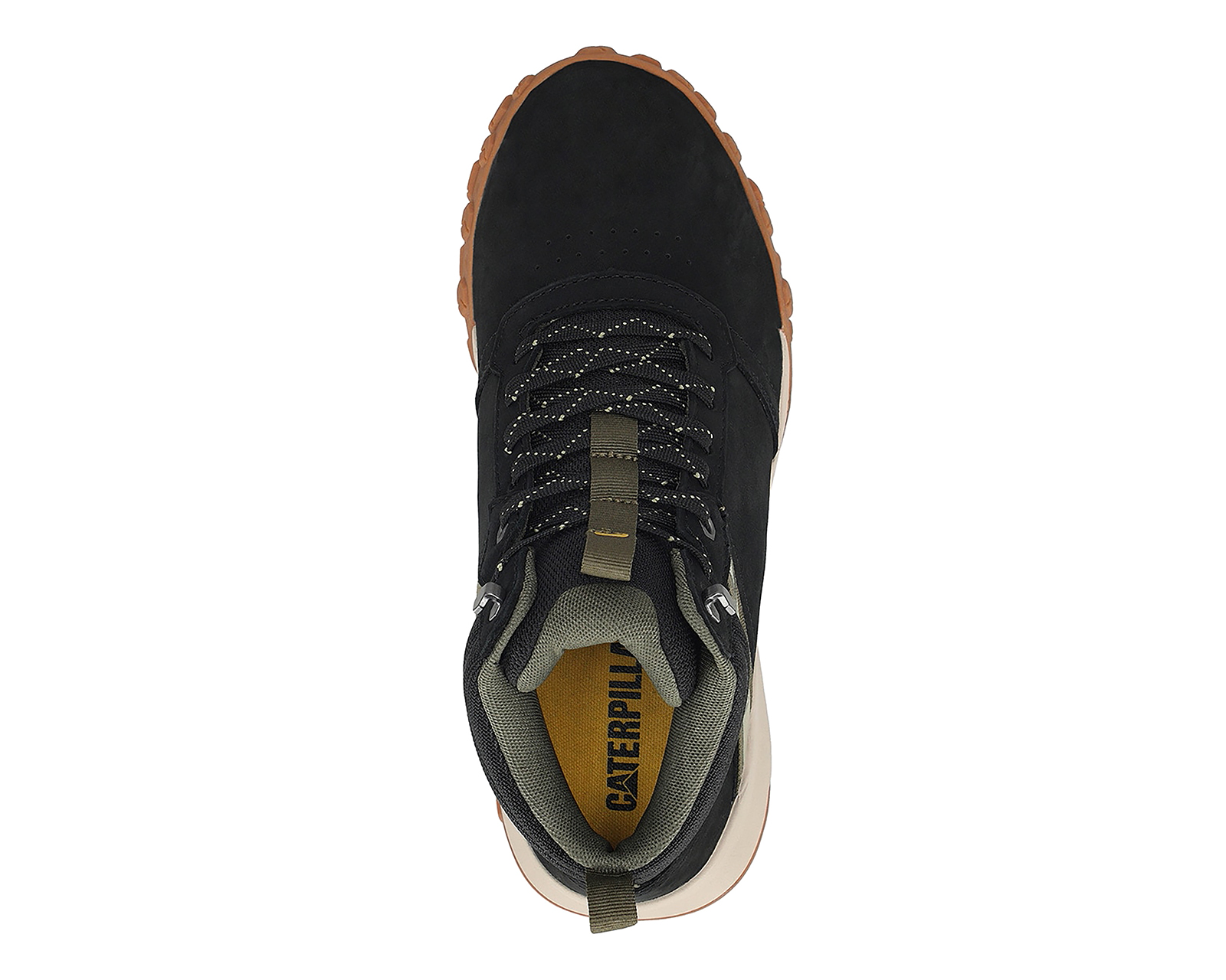 Foto 6 pulgar | Foto 5 | Botas Outdoor CAT Hex Ready Mid de Piel para Hombre