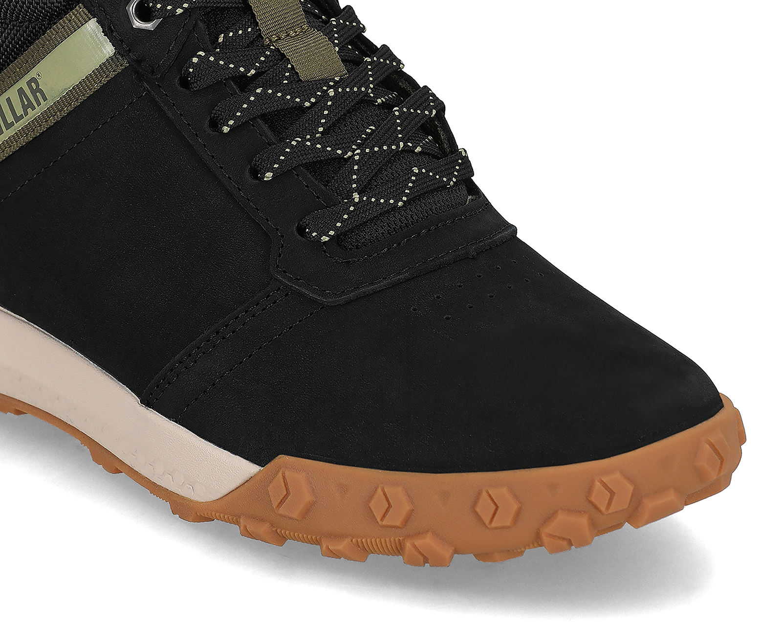 Foto 6 | Foto 6 | Botas Outdoor CAT Hex Ready Mid de Piel para Hombre