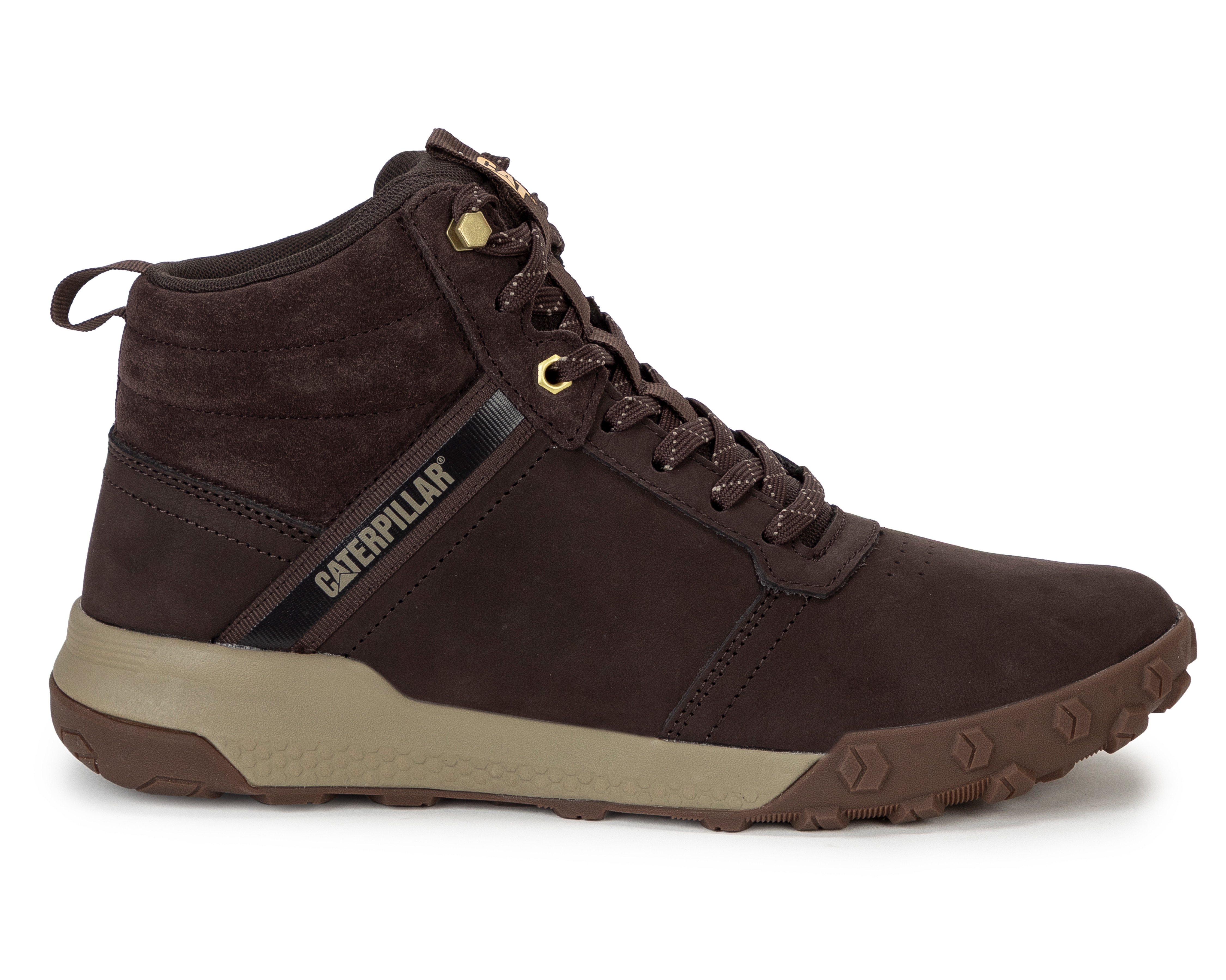 Foto 2 | Foto 2 | Botas Casuales CAT Hex Ready Mid de Piel para Hombre