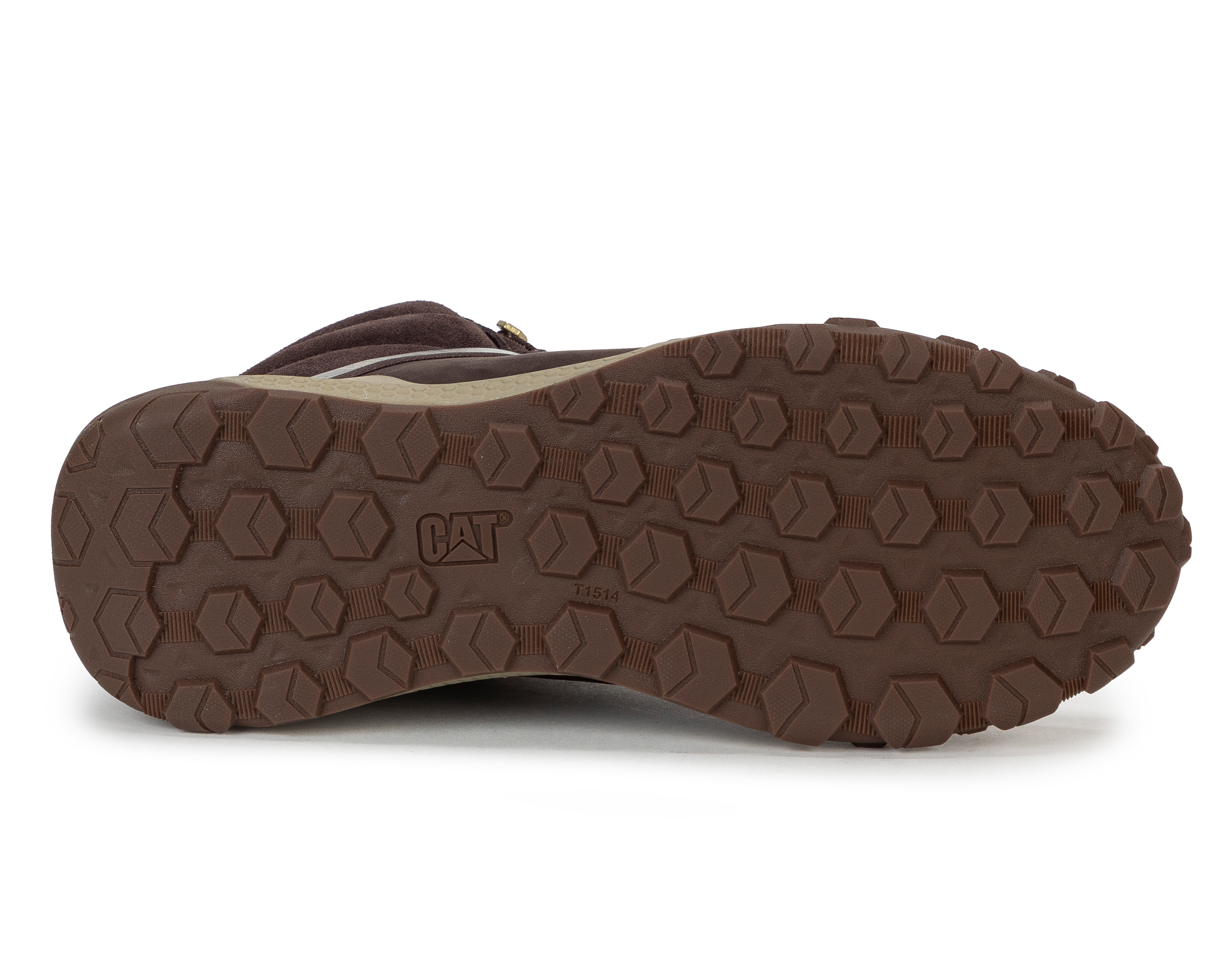 Foto 5 pulgar | Foto 4 | Botas Casuales CAT Hex Ready Mid de Piel para Hombre